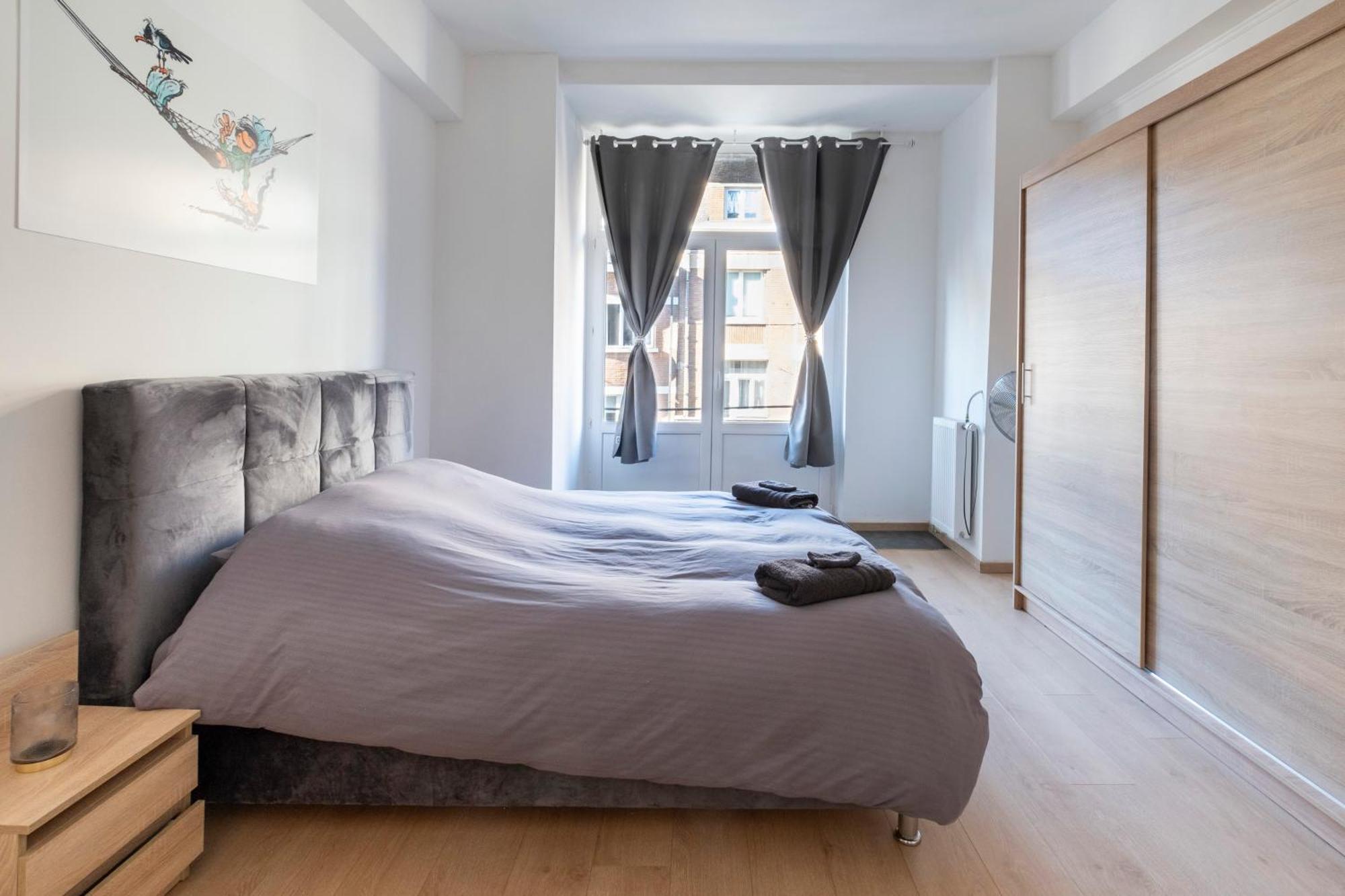 Nomad Apartments - Henin Charleroi Zimmer foto