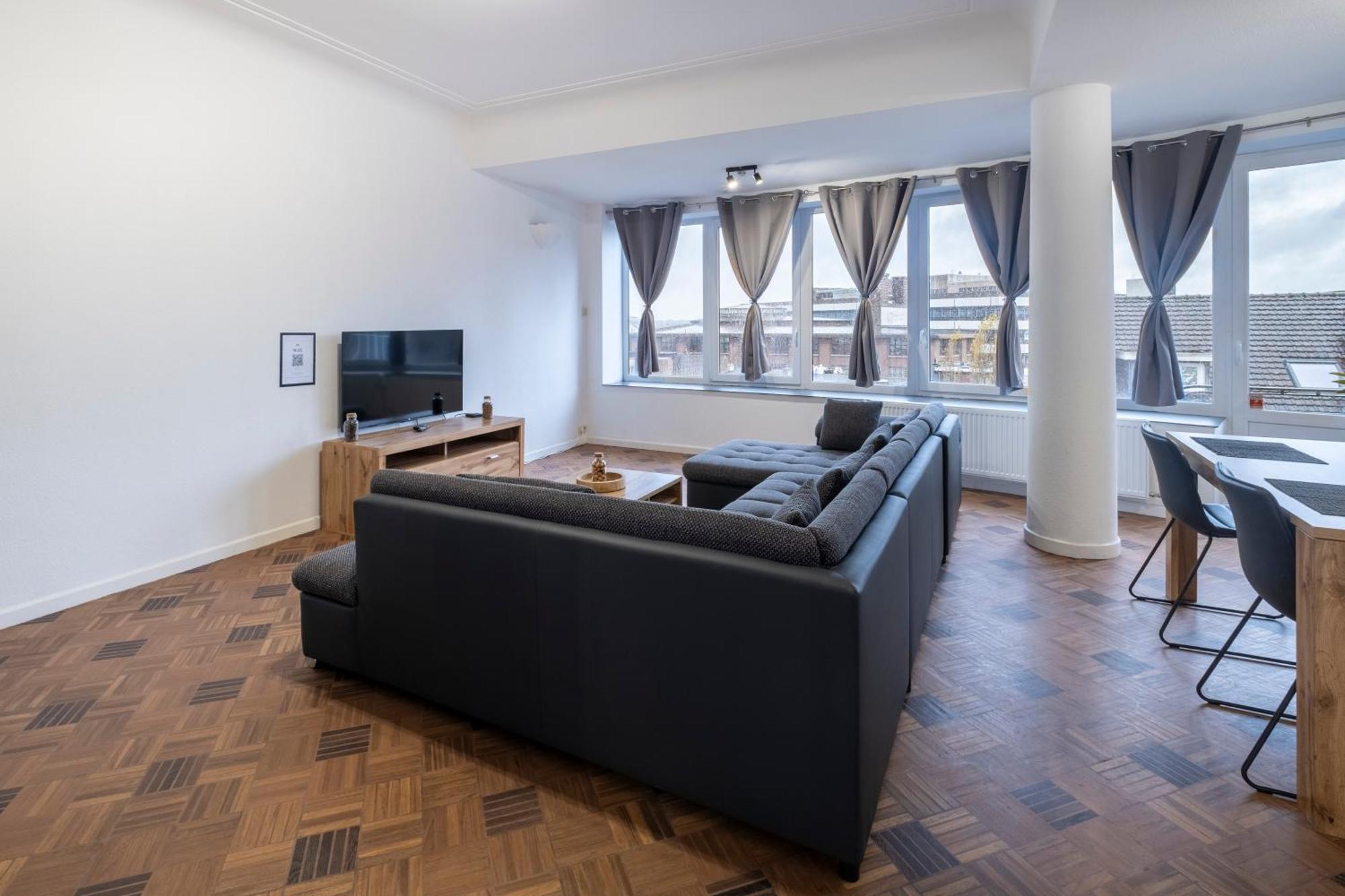 Nomad Apartments - Henin Charleroi Zimmer foto