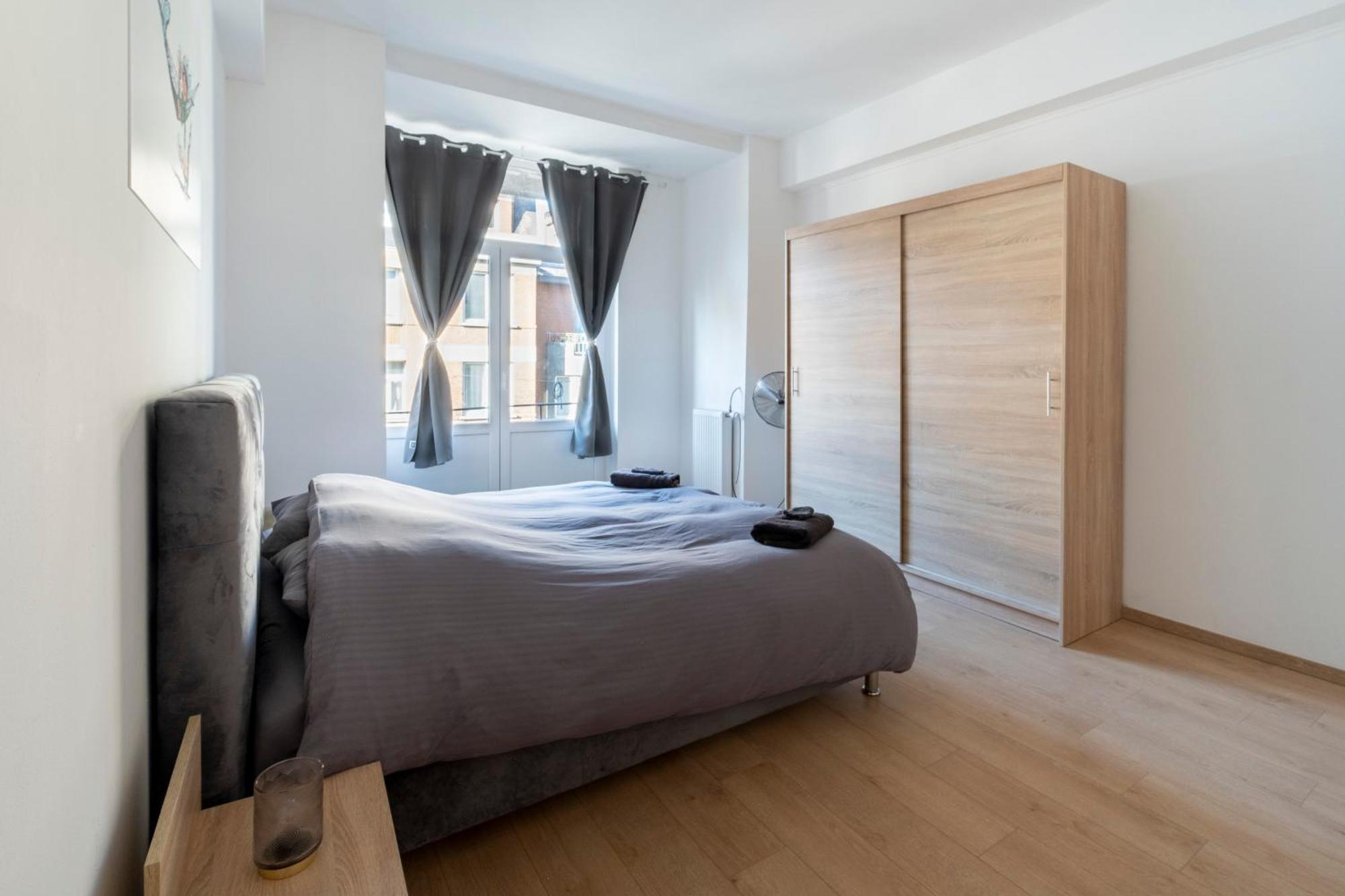 Nomad Apartments - Henin Charleroi Zimmer foto