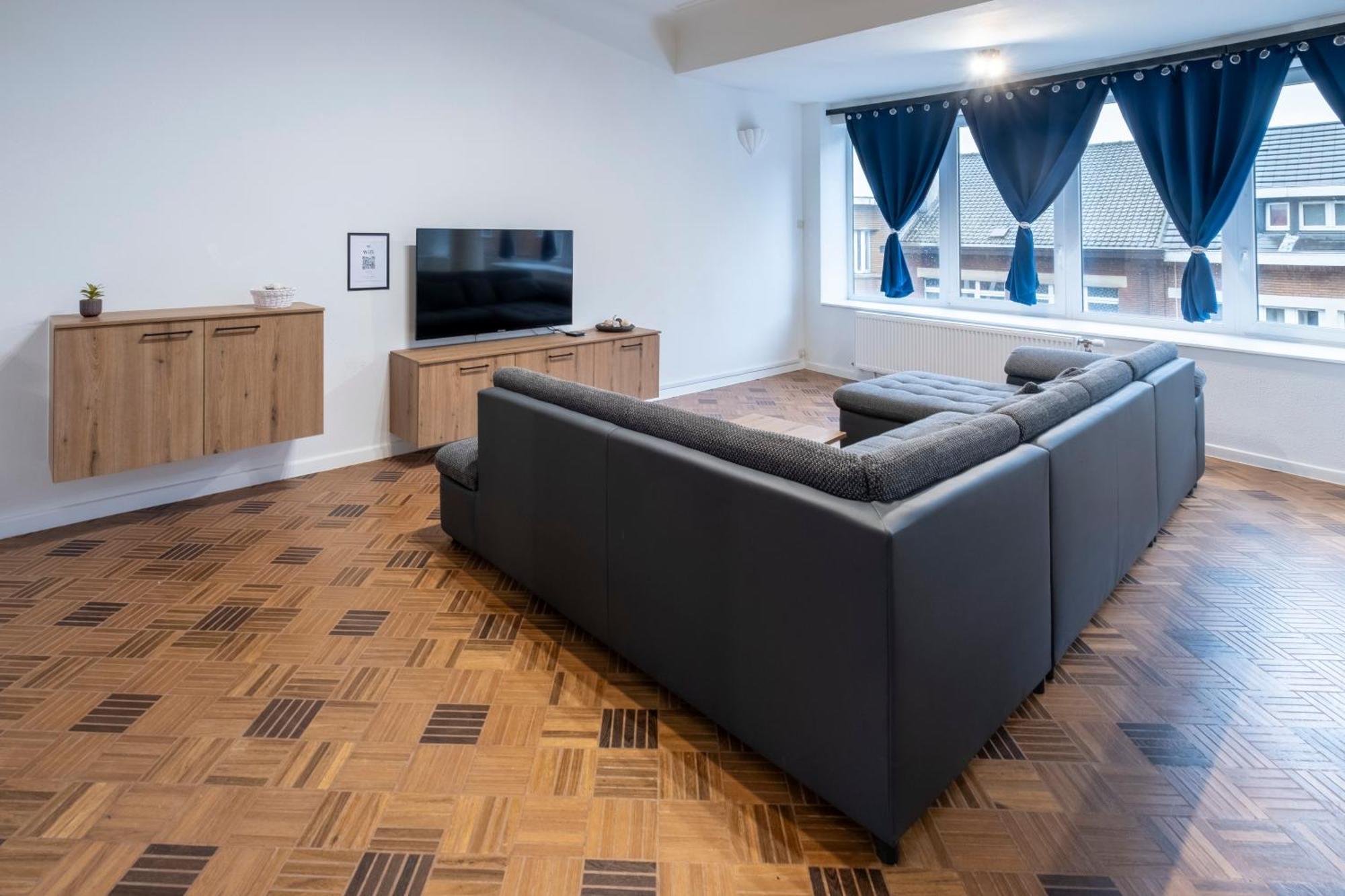 Nomad Apartments - Henin Charleroi Zimmer foto