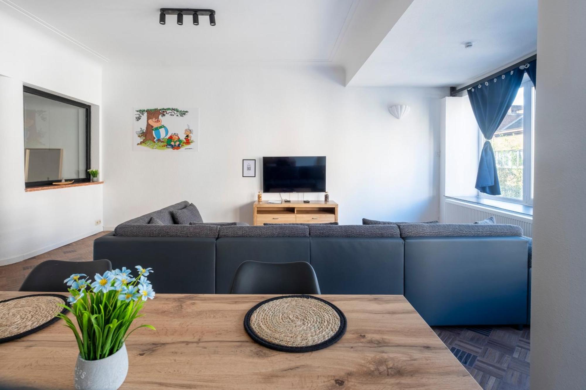 Nomad Apartments - Henin Charleroi Zimmer foto