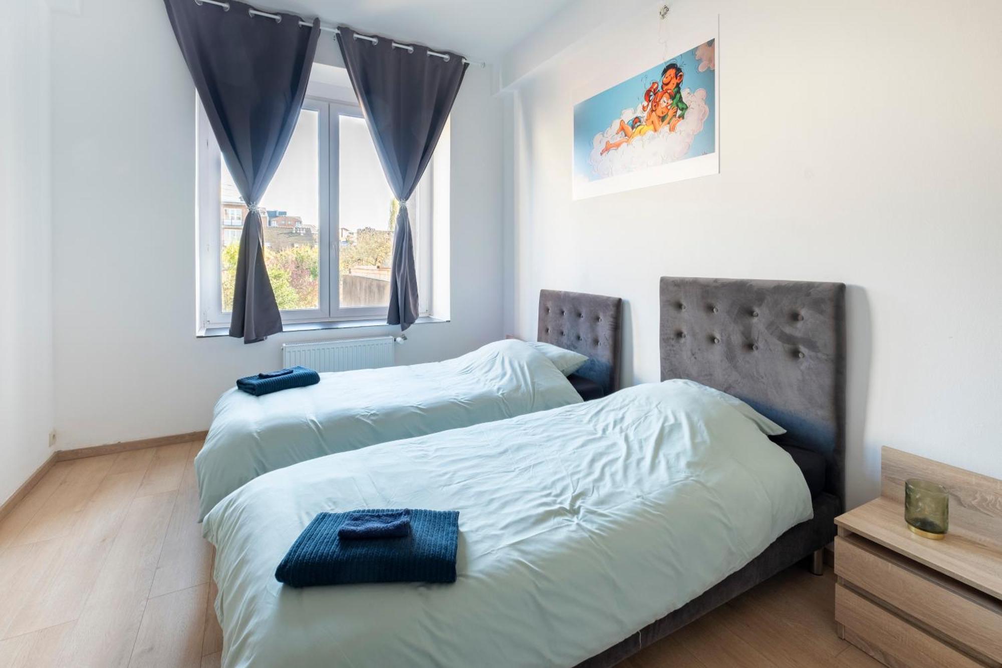 Nomad Apartments - Henin Charleroi Zimmer foto