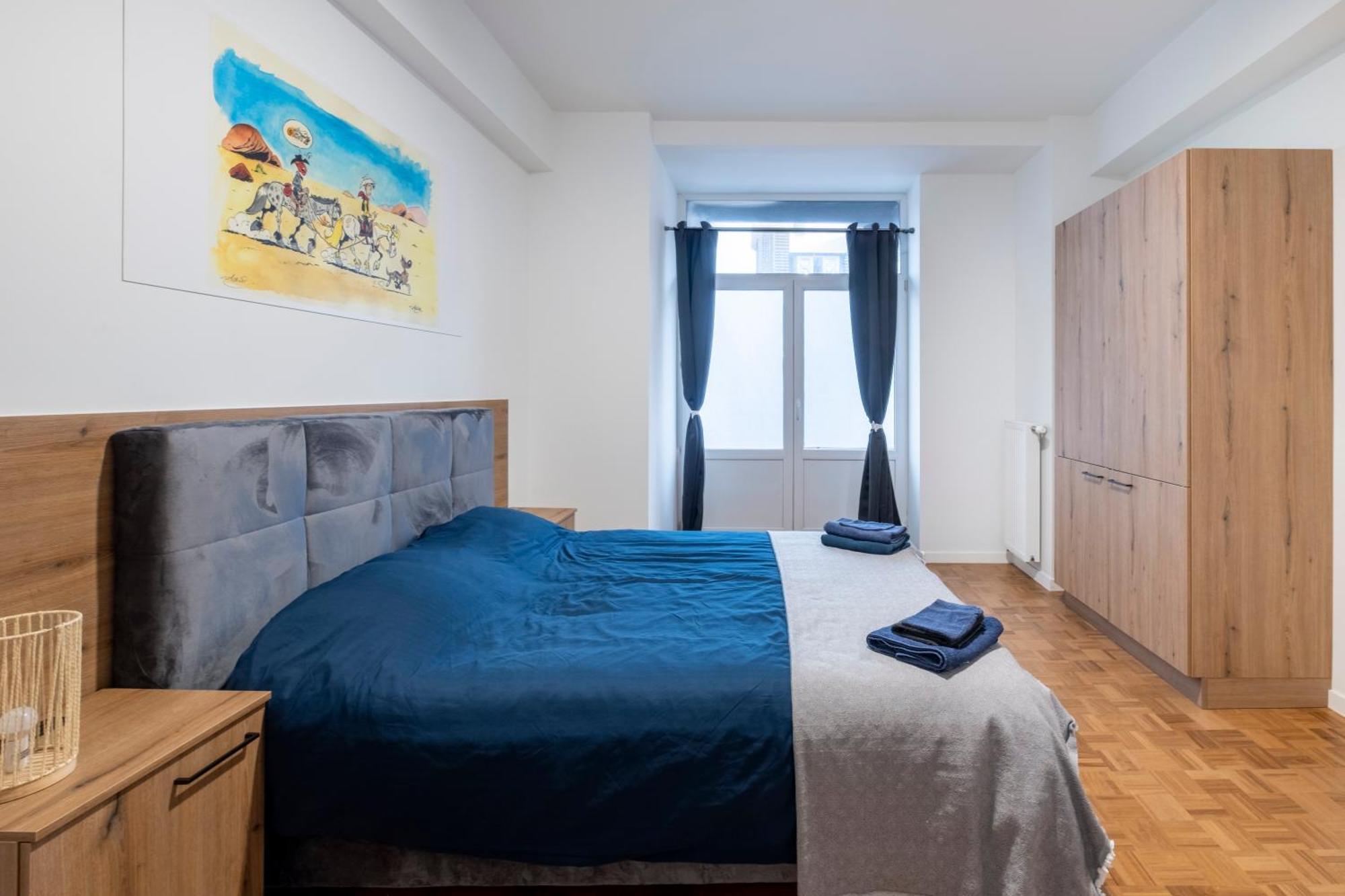 Nomad Apartments - Henin Charleroi Zimmer foto