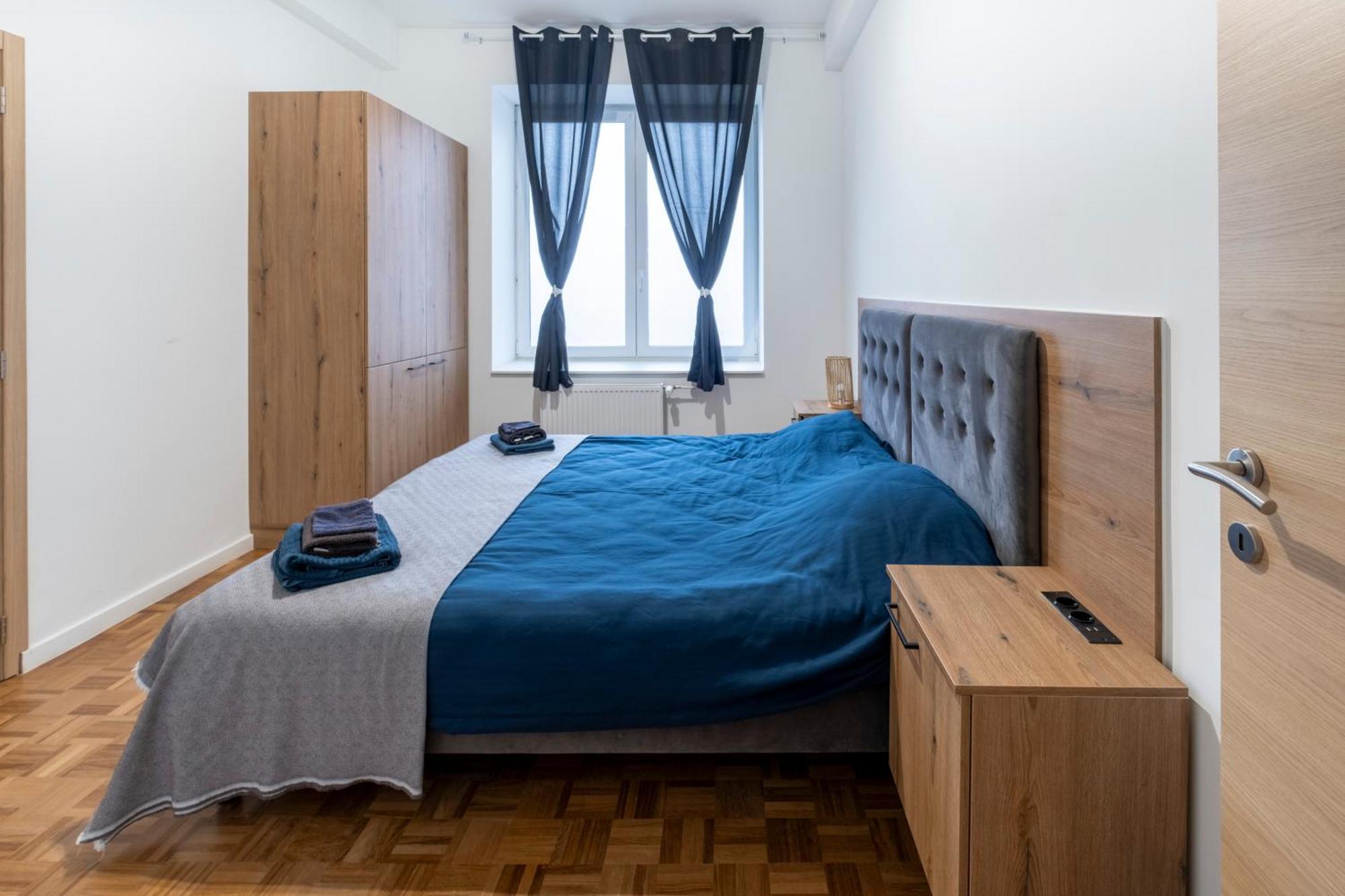 Nomad Apartments - Henin Charleroi Zimmer foto
