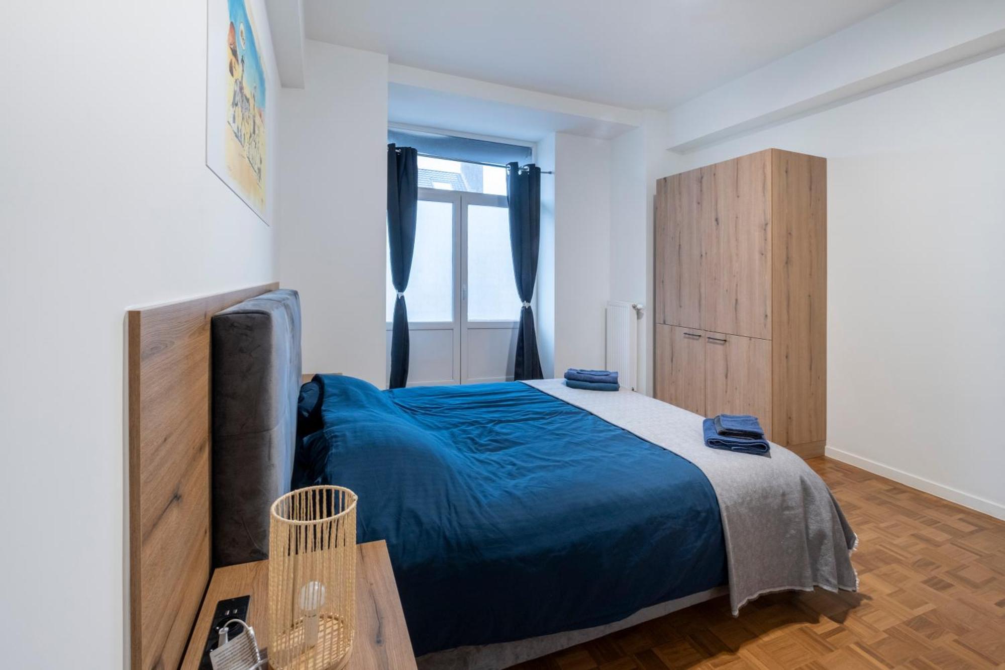 Nomad Apartments - Henin Charleroi Zimmer foto