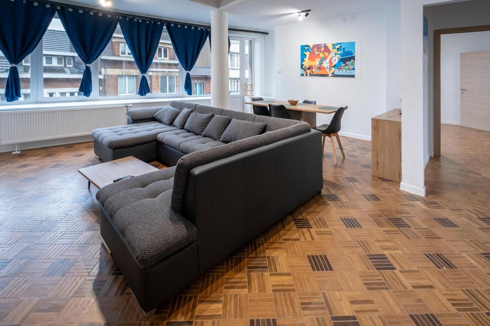 Nomad Apartments - Henin Charleroi Zimmer foto