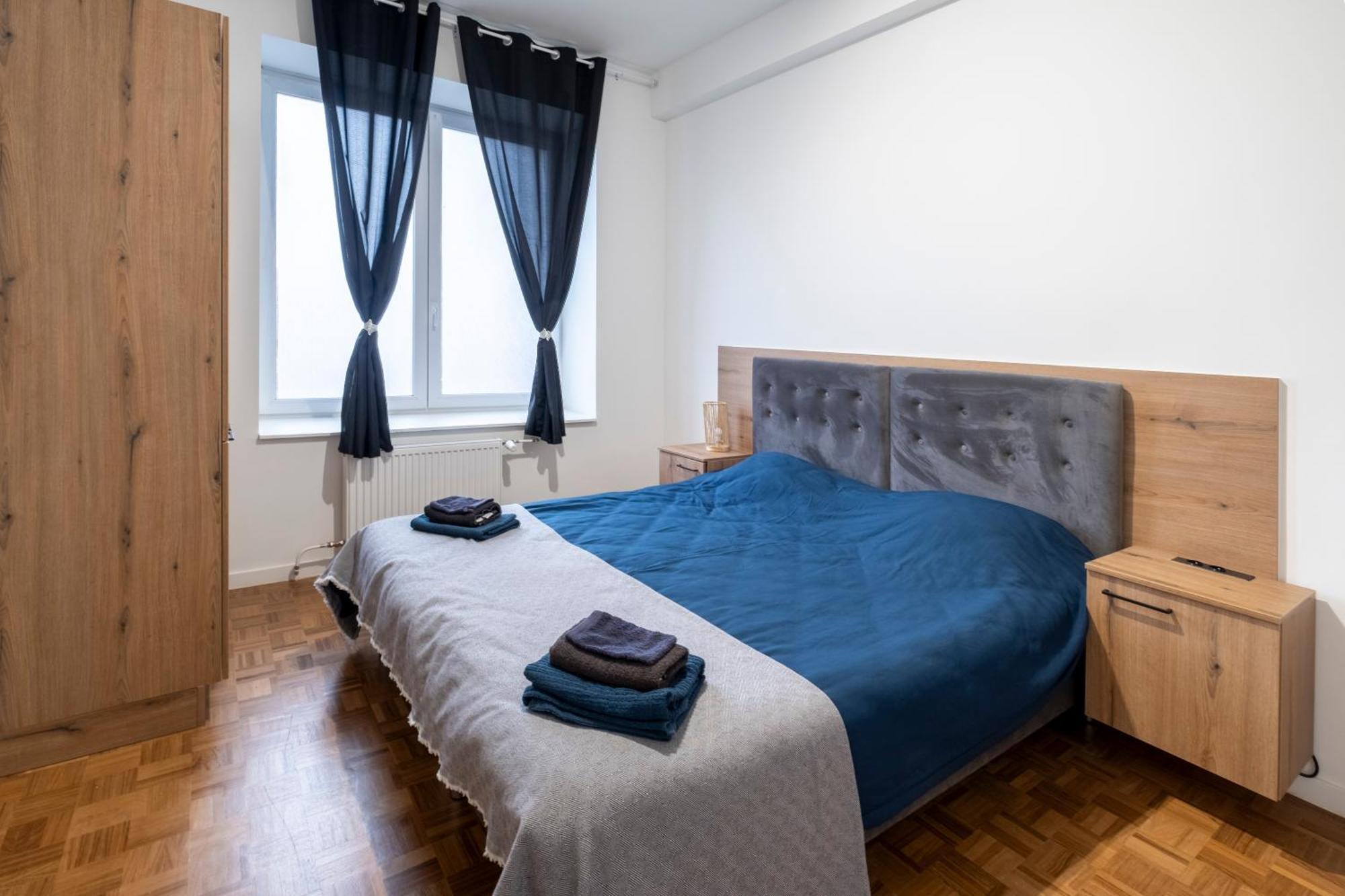 Nomad Apartments - Henin Charleroi Zimmer foto