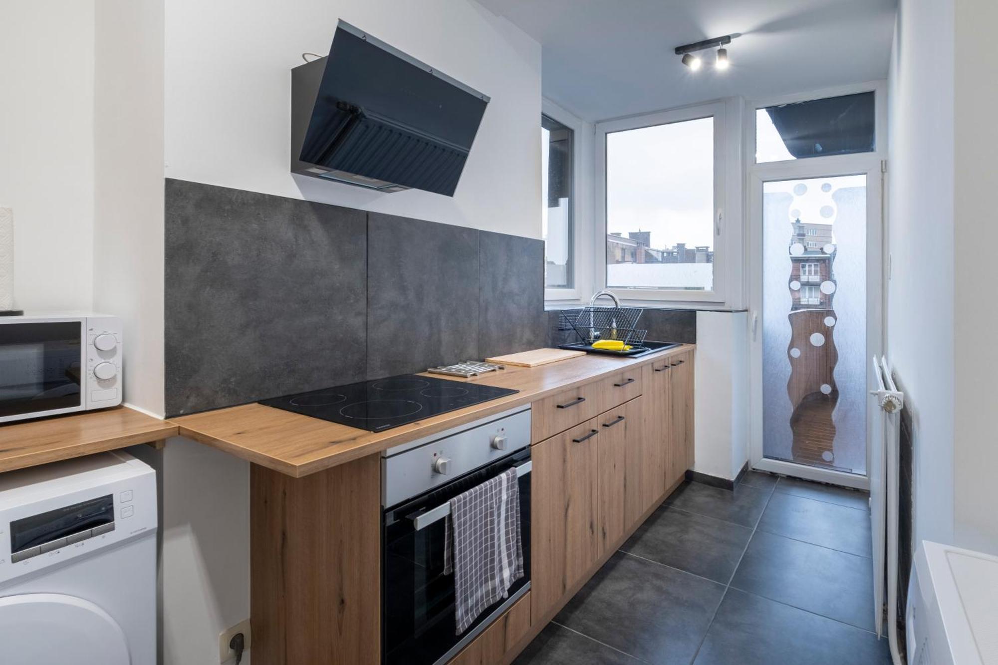 Nomad Apartments - Henin Charleroi Zimmer foto