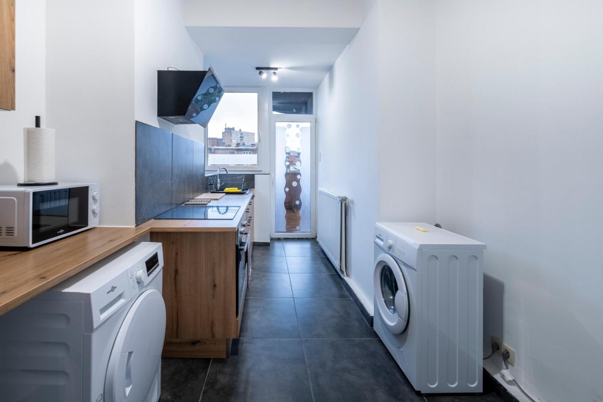 Nomad Apartments - Henin Charleroi Zimmer foto