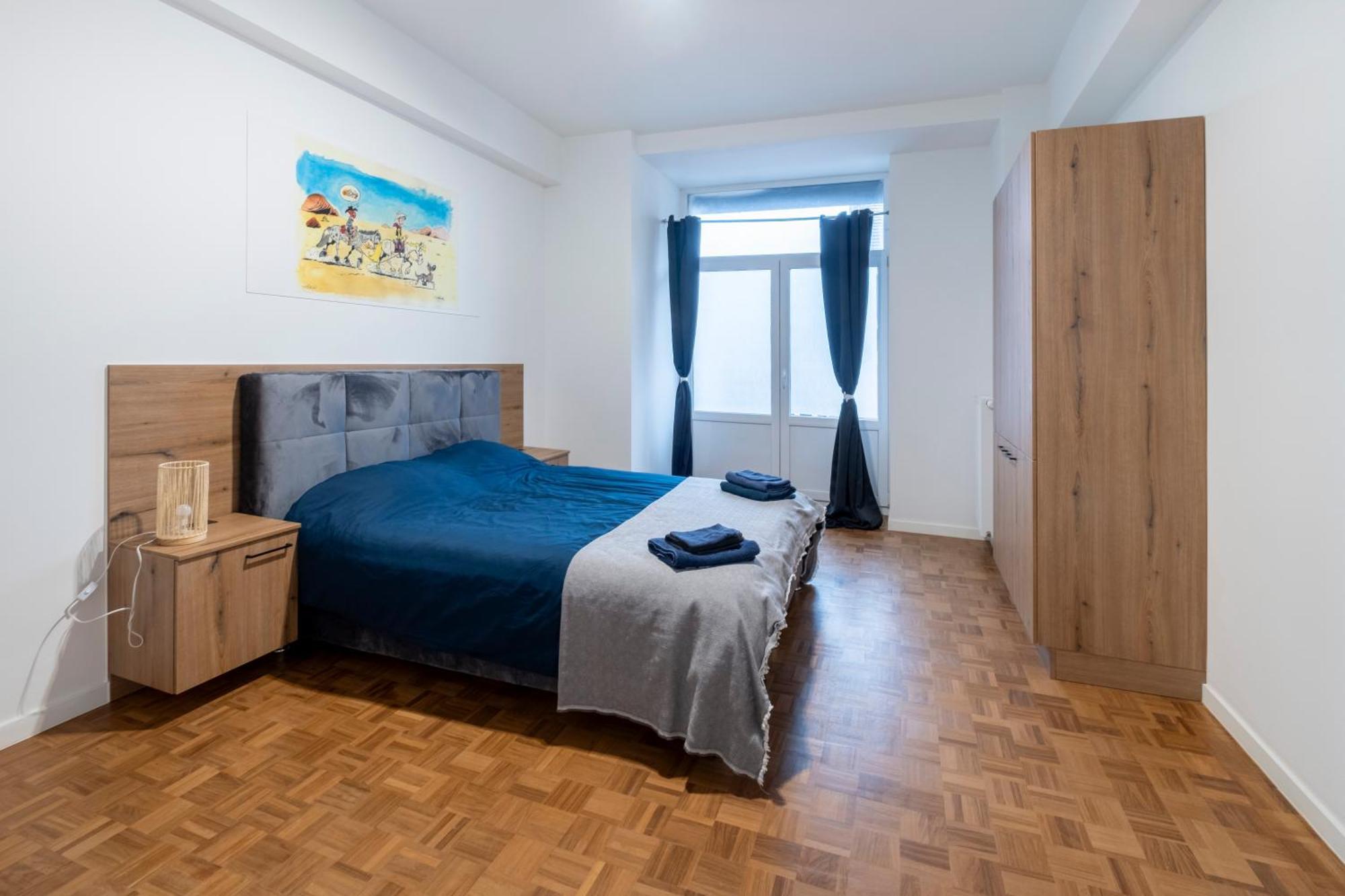 Nomad Apartments - Henin Charleroi Zimmer foto