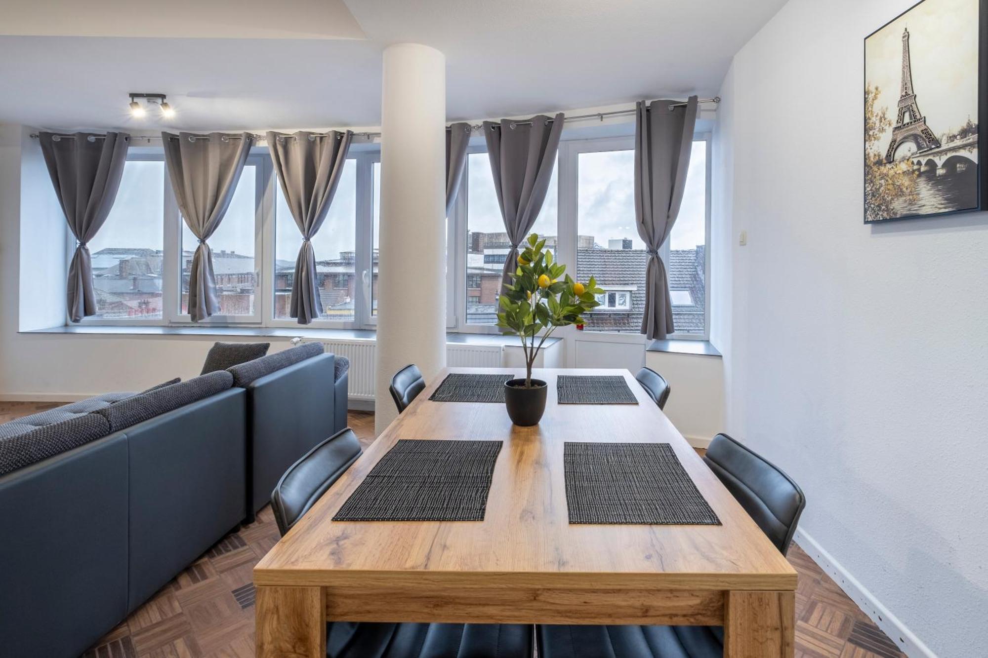 Nomad Apartments - Henin Charleroi Zimmer foto
