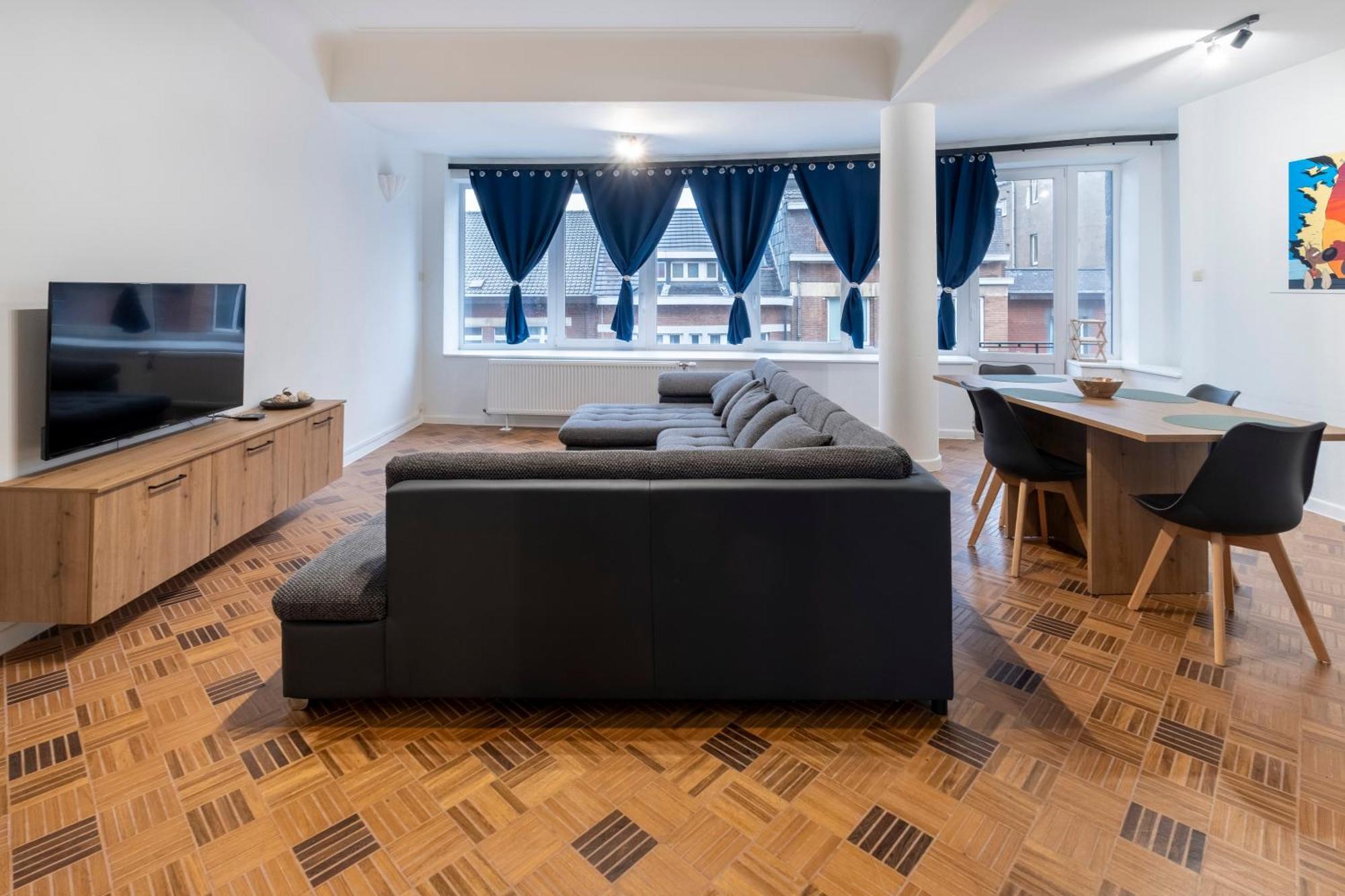 Nomad Apartments - Henin Charleroi Zimmer foto