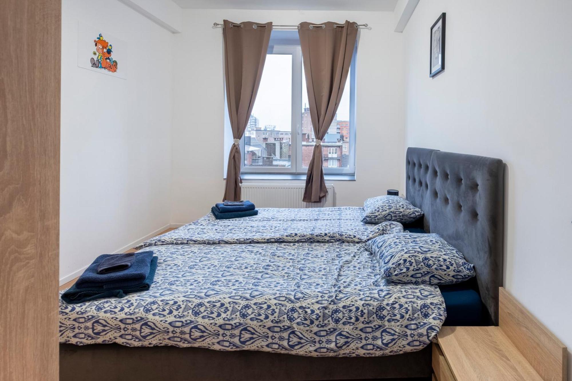 Nomad Apartments - Henin Charleroi Zimmer foto