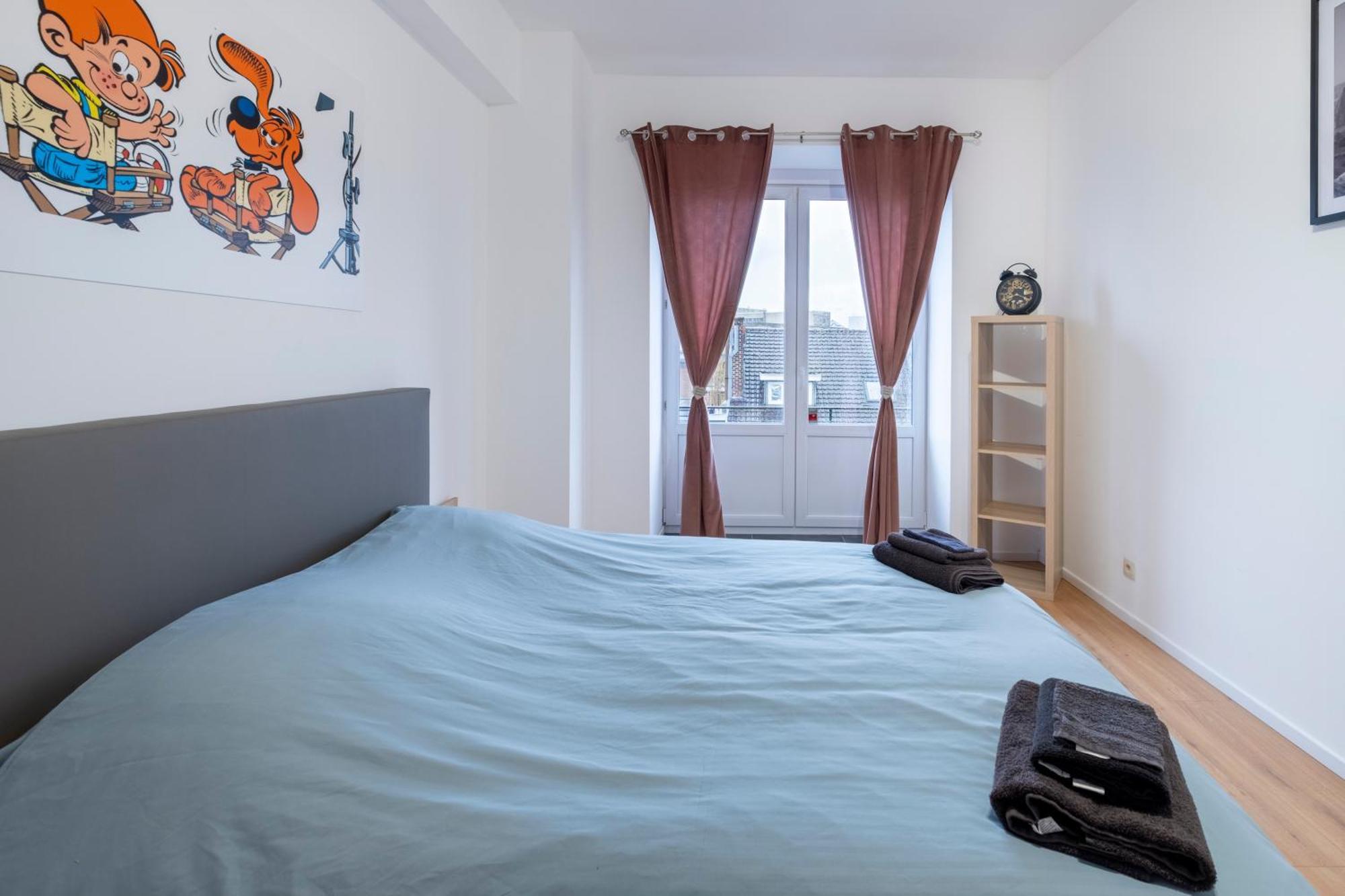 Nomad Apartments - Henin Charleroi Zimmer foto