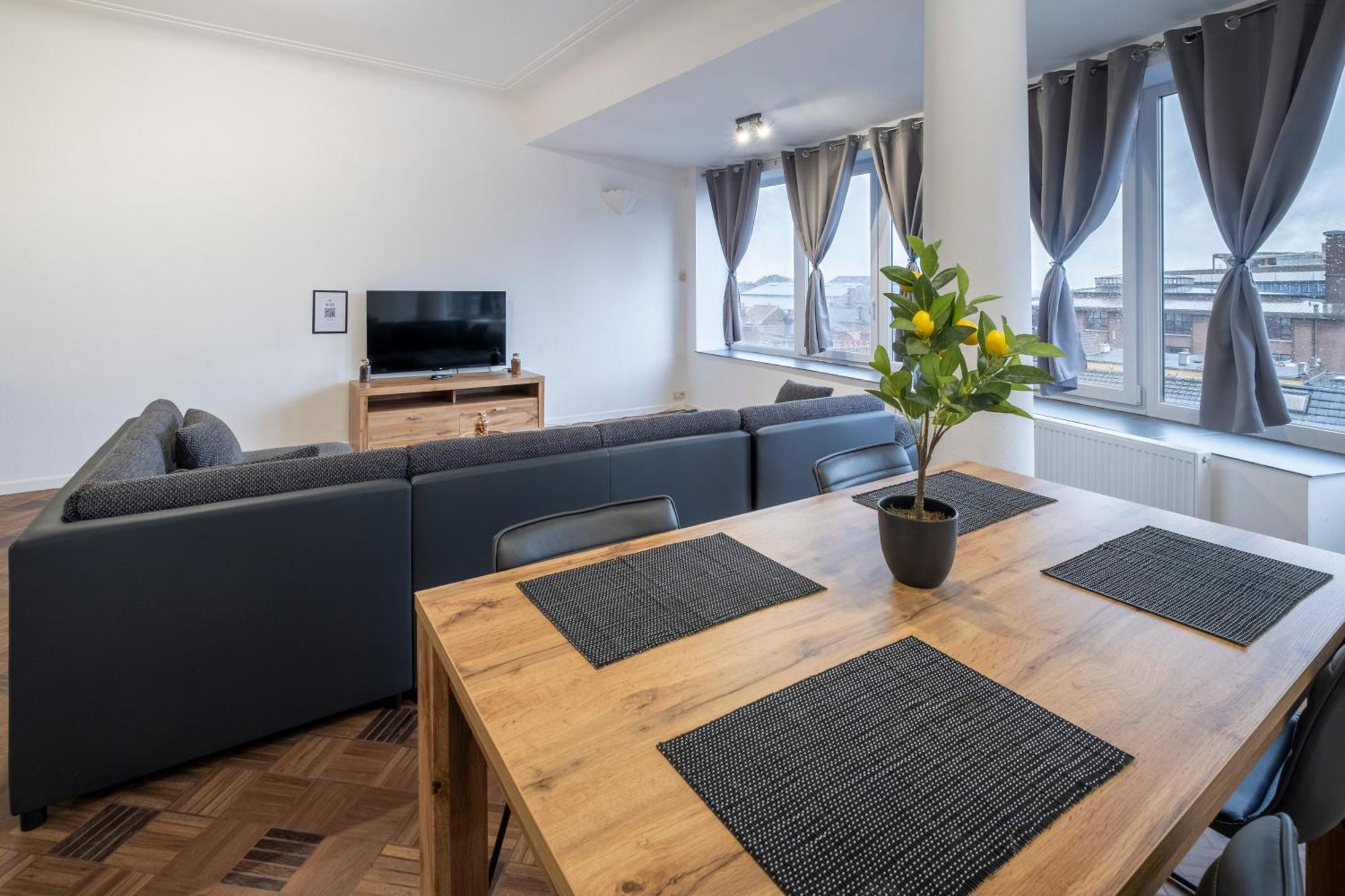 Nomad Apartments - Henin Charleroi Zimmer foto