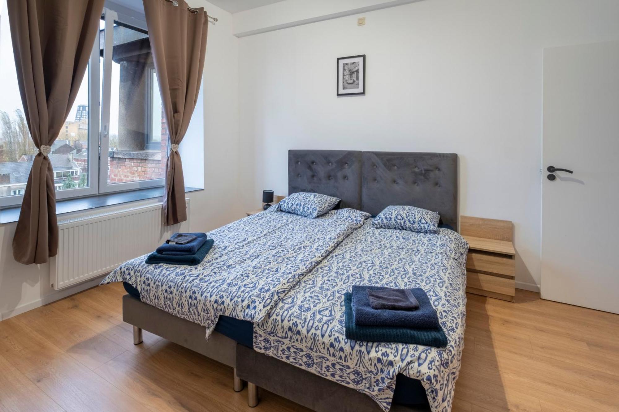 Nomad Apartments - Henin Charleroi Zimmer foto