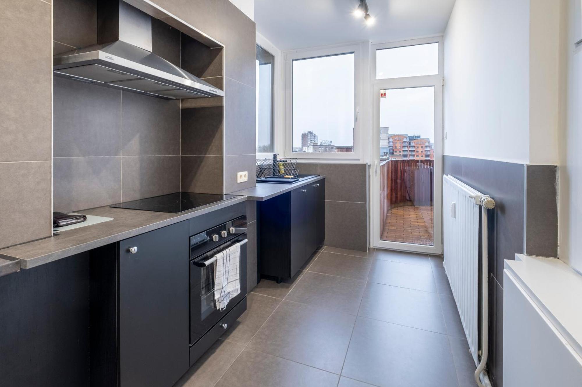 Nomad Apartments - Henin Charleroi Zimmer foto