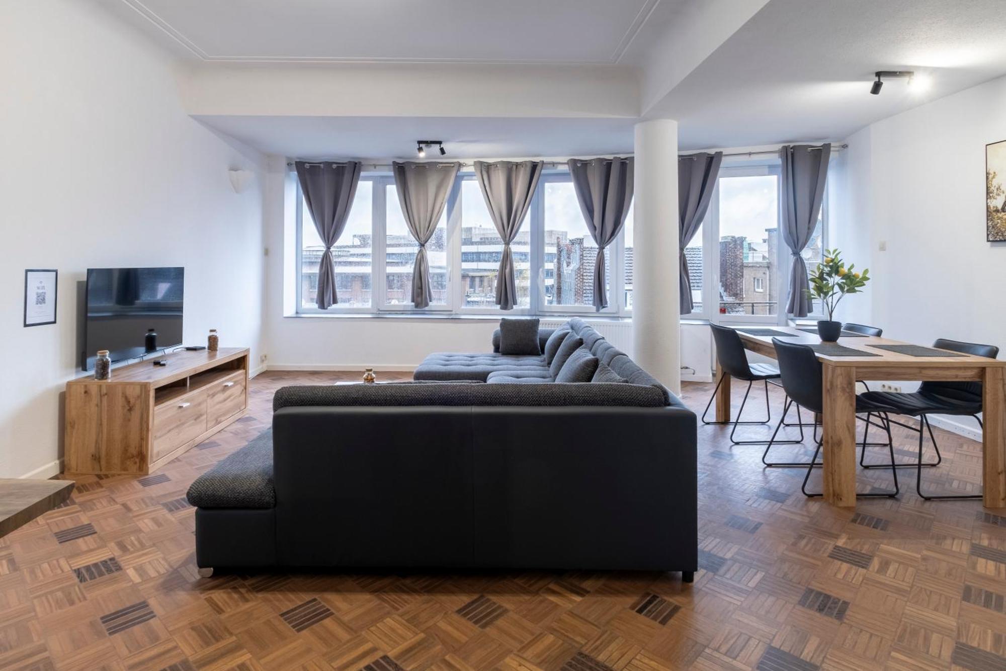 Nomad Apartments - Henin Charleroi Zimmer foto