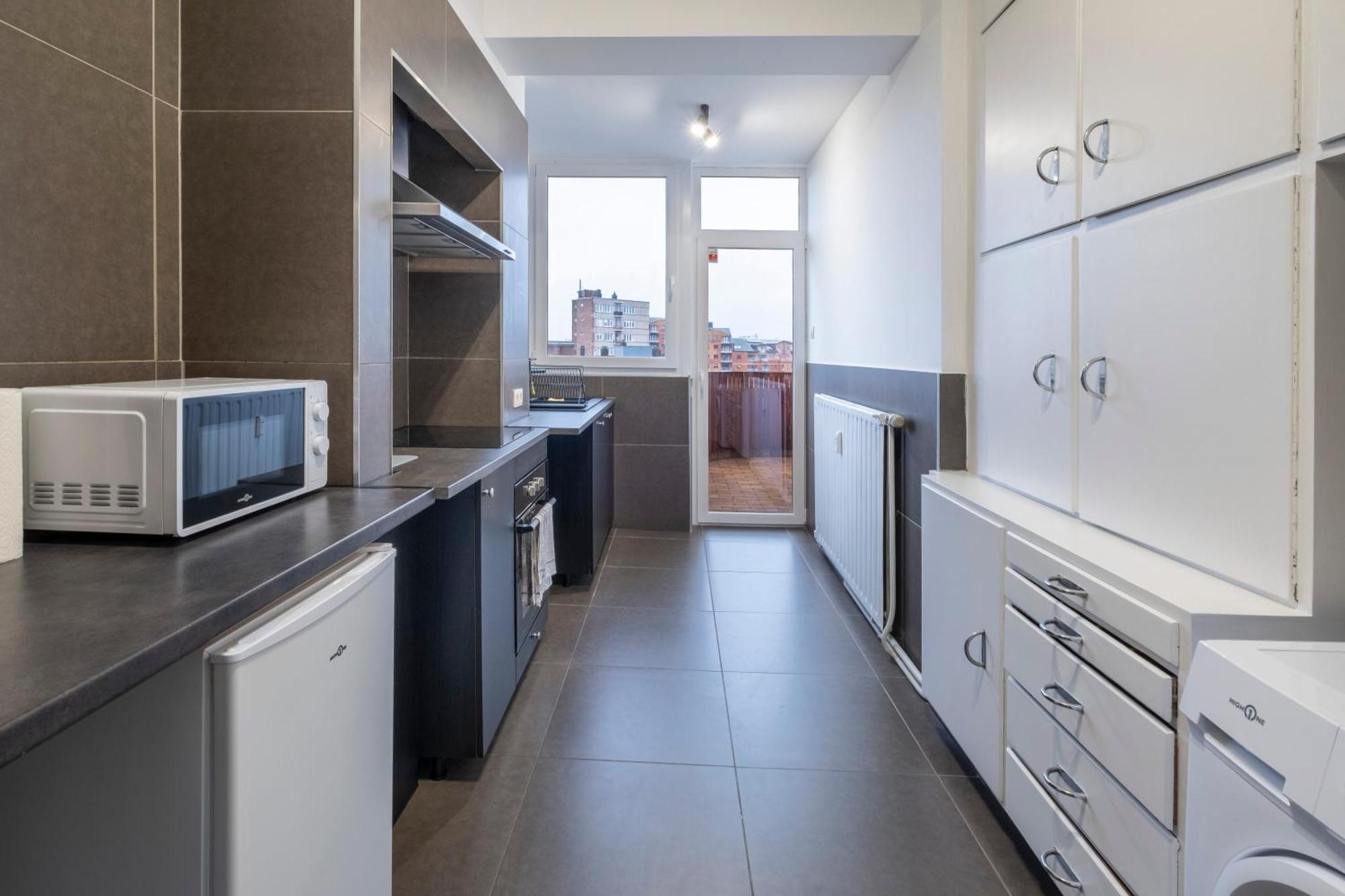 Nomad Apartments - Henin Charleroi Zimmer foto