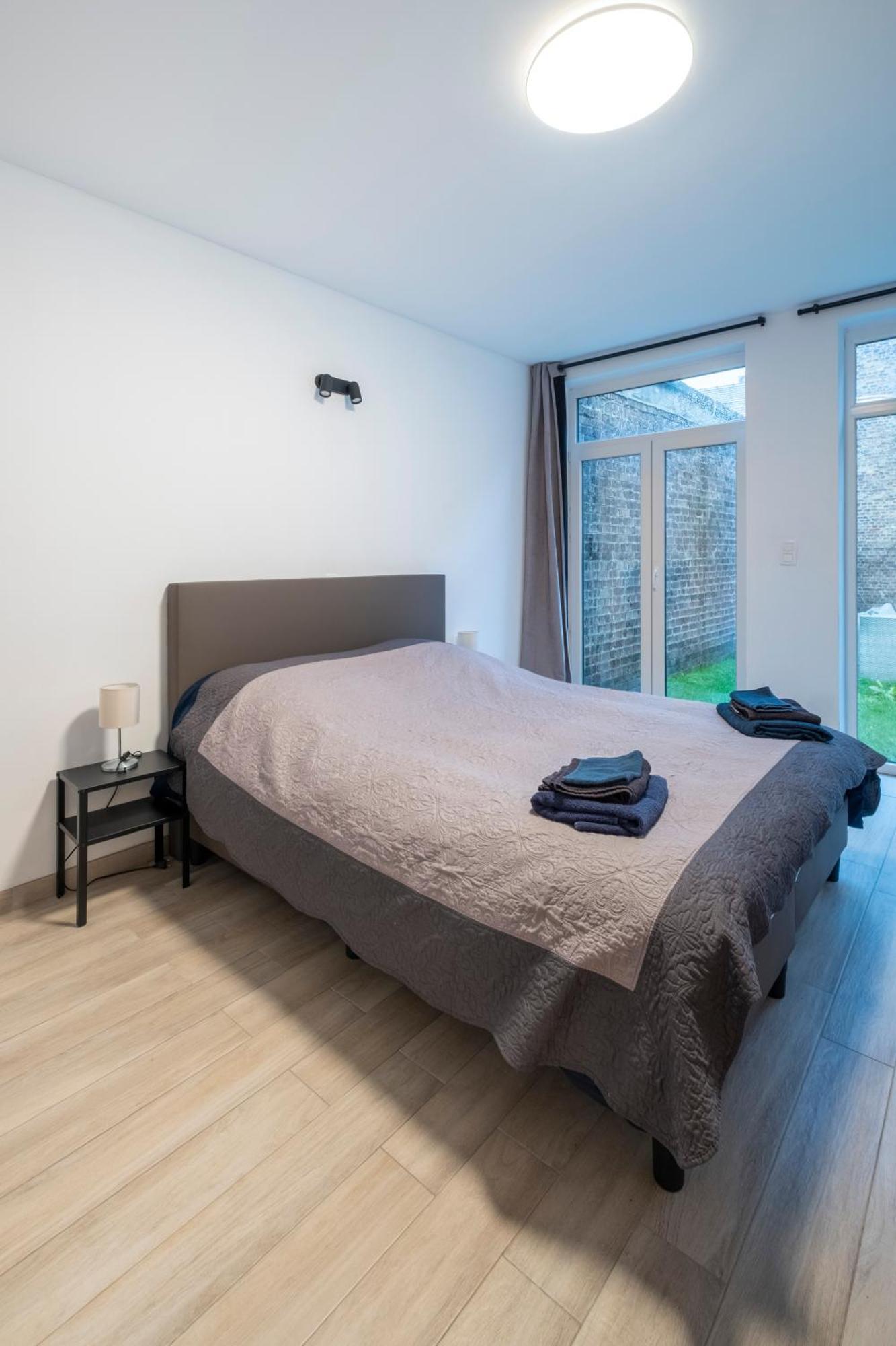 Nomad Apartments - Henin Charleroi Zimmer foto