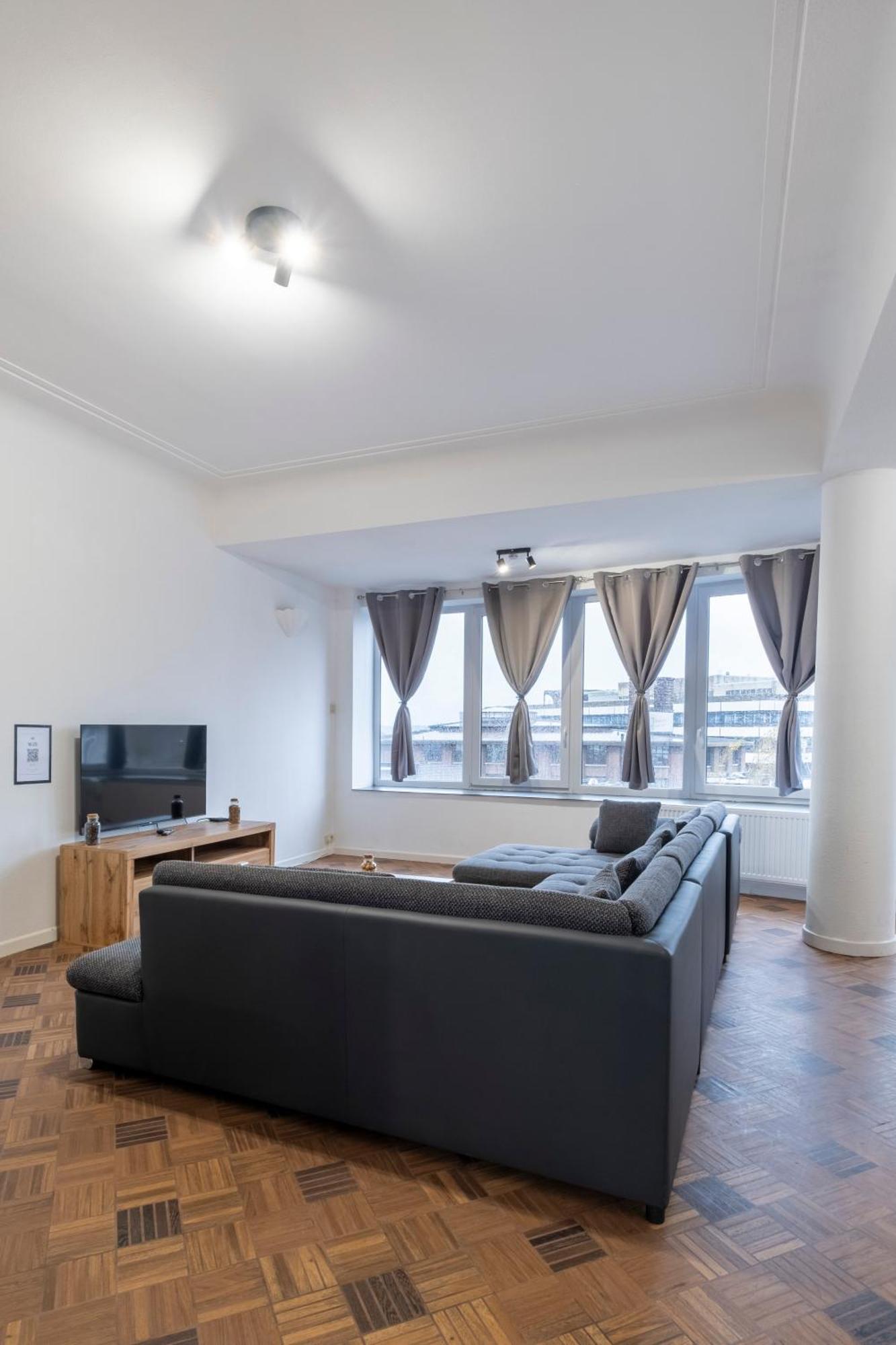 Nomad Apartments - Henin Charleroi Zimmer foto