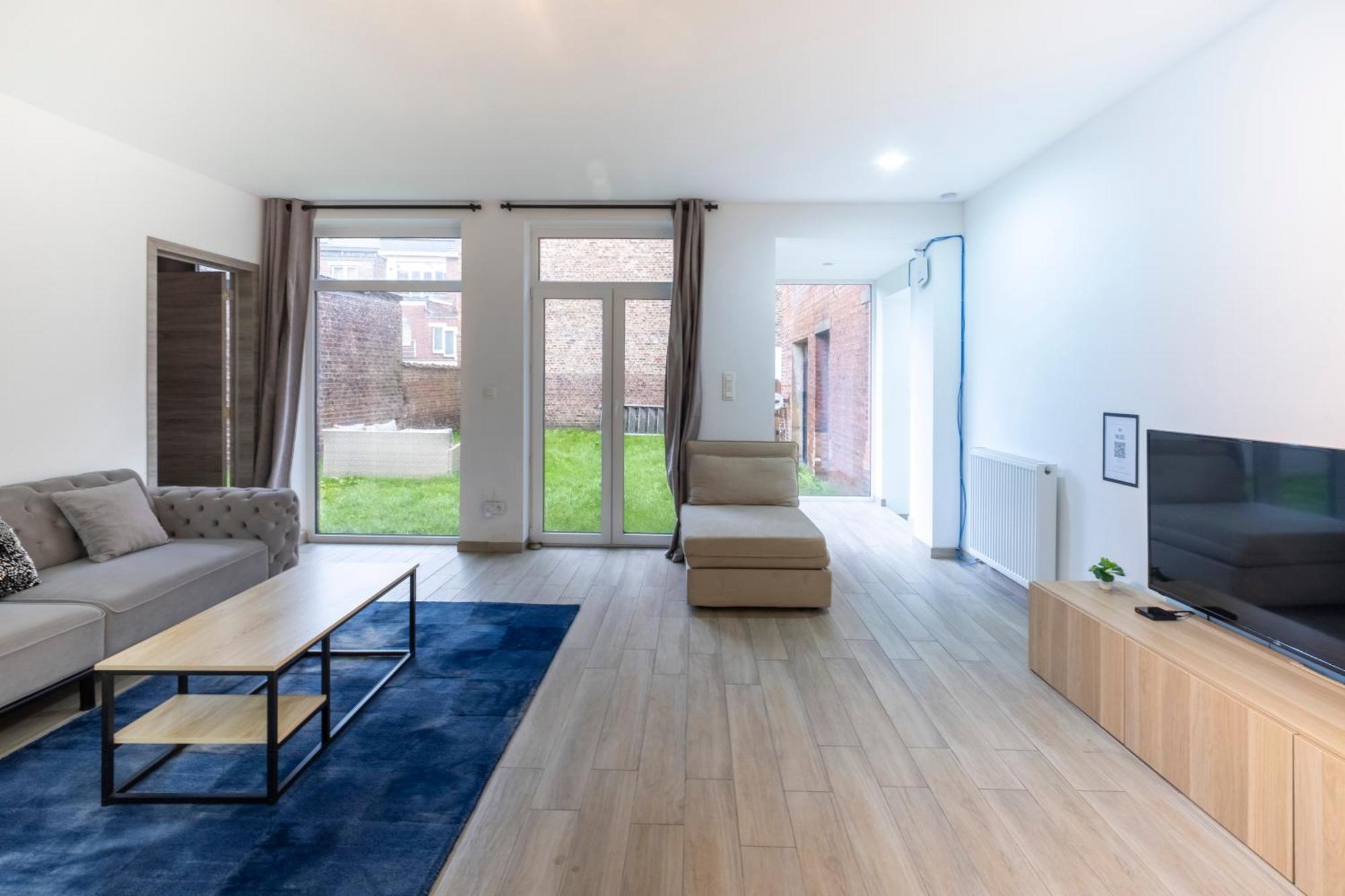Nomad Apartments - Henin Charleroi Zimmer foto