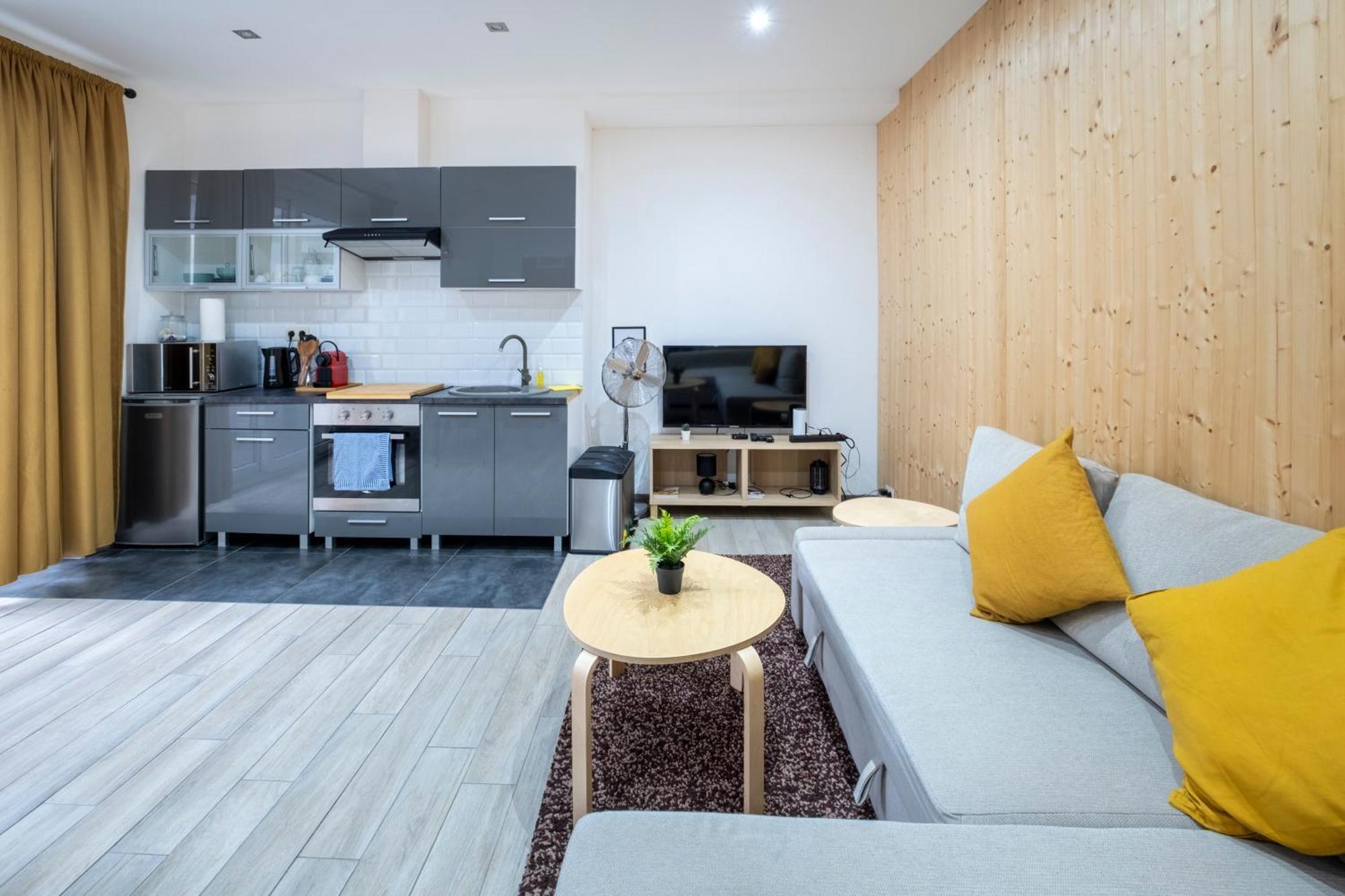 Nomad Apartments - Henin Charleroi Zimmer foto