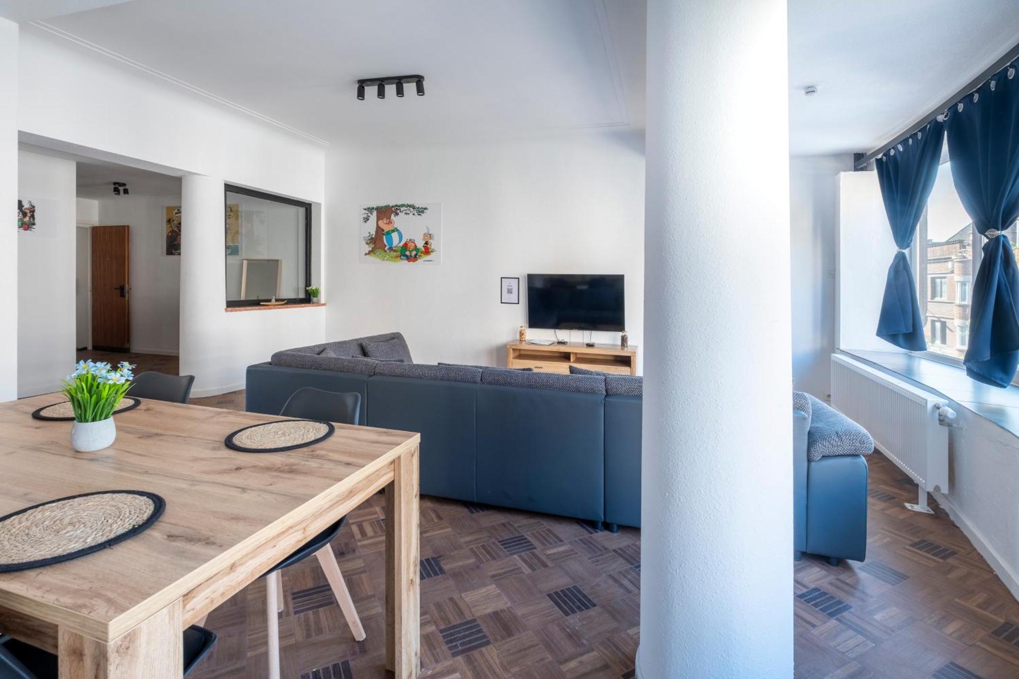 Nomad Apartments - Henin Charleroi Zimmer foto