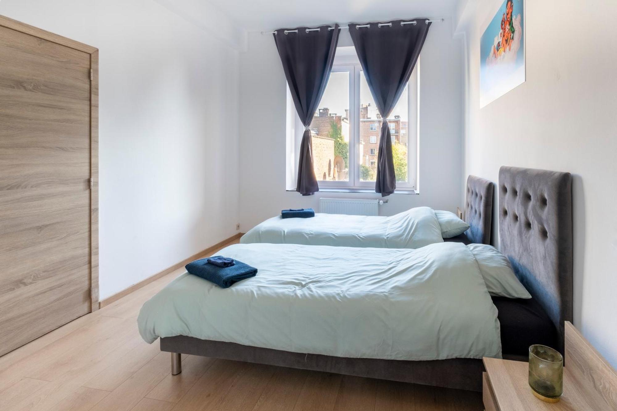 Nomad Apartments - Henin Charleroi Zimmer foto
