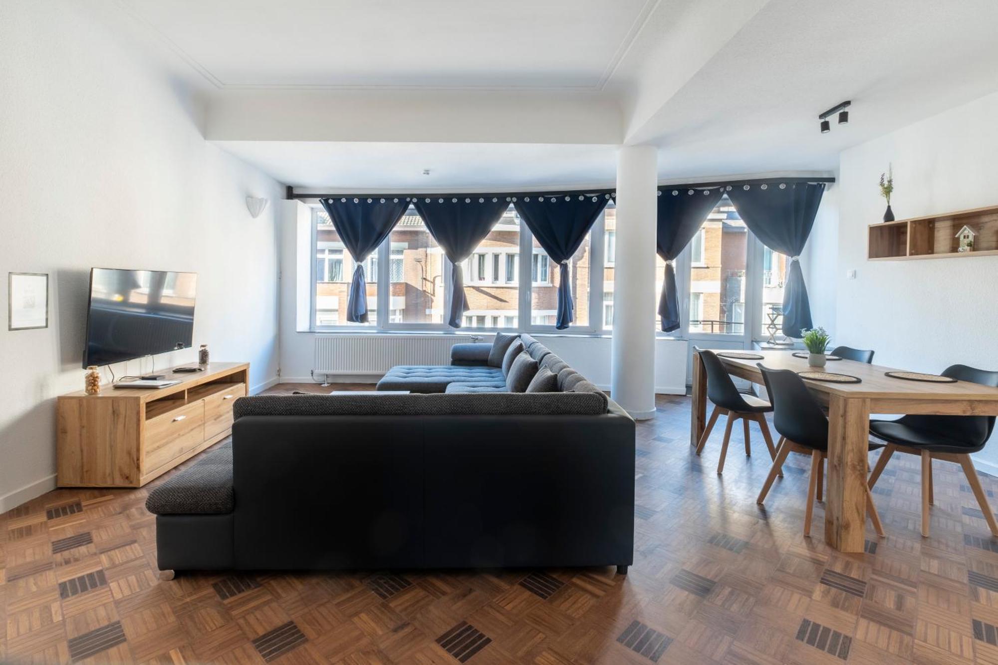 Nomad Apartments - Henin Charleroi Zimmer foto