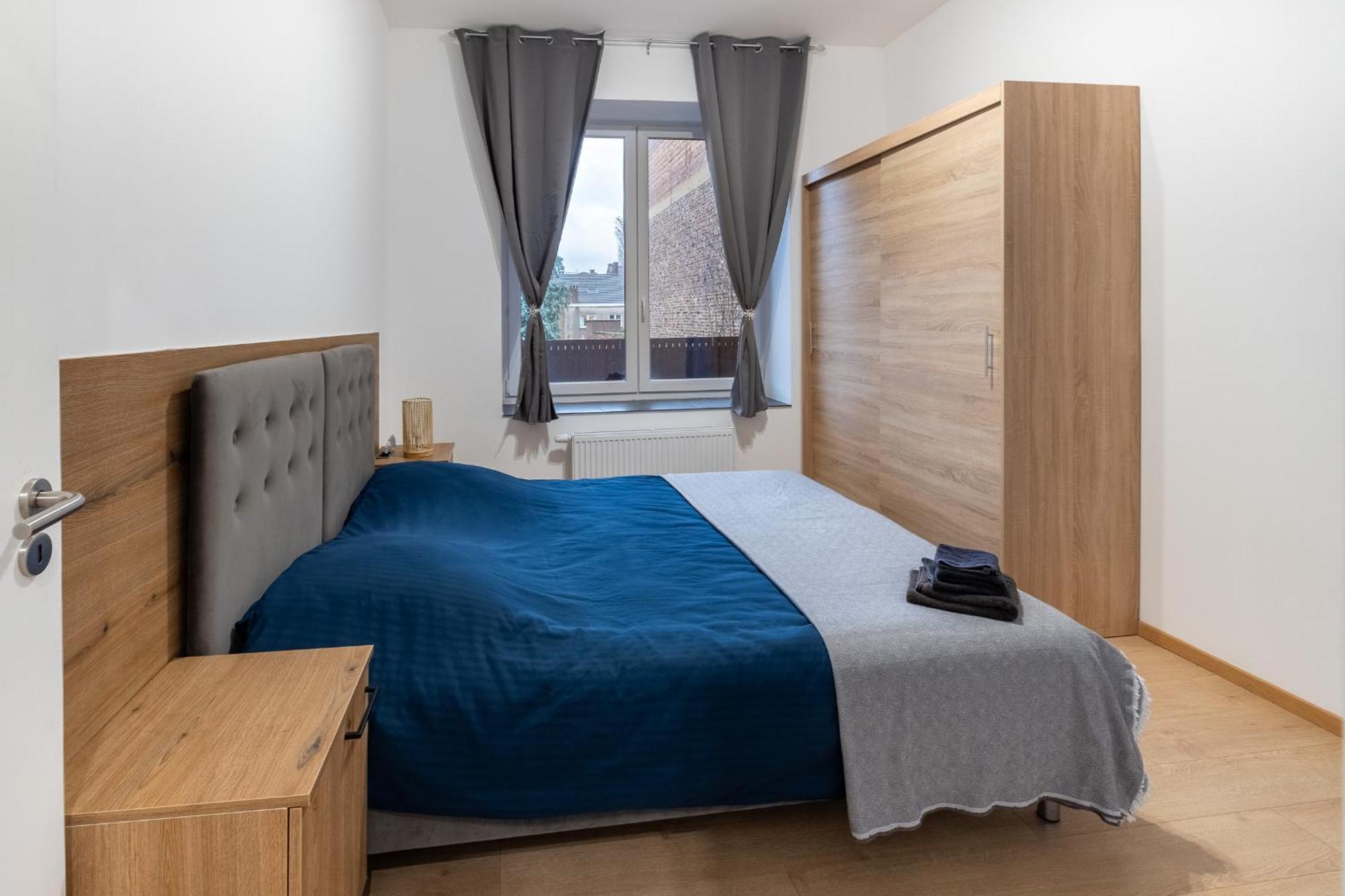 Nomad Apartments - Henin Charleroi Zimmer foto