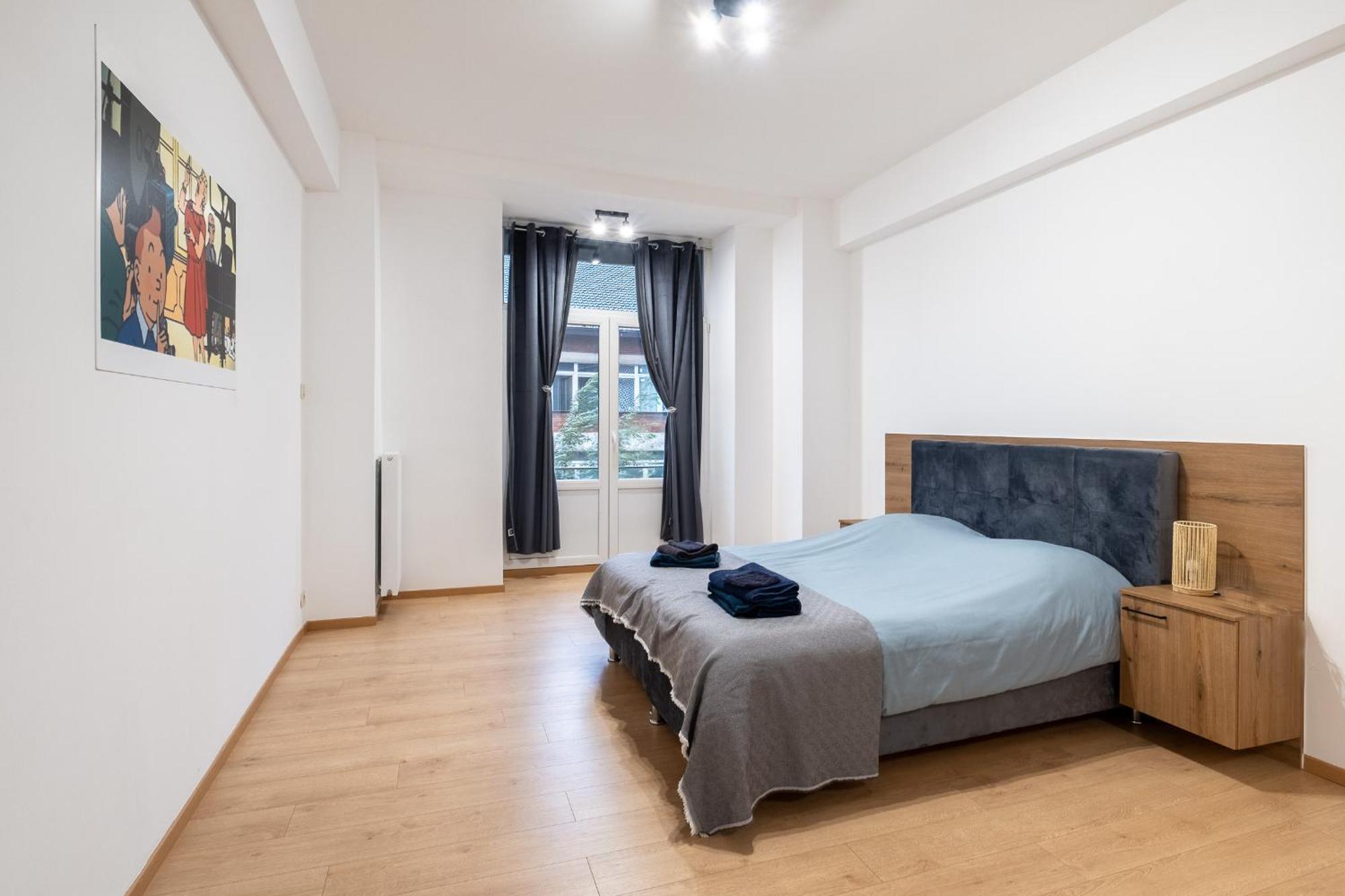 Nomad Apartments - Henin Charleroi Zimmer foto