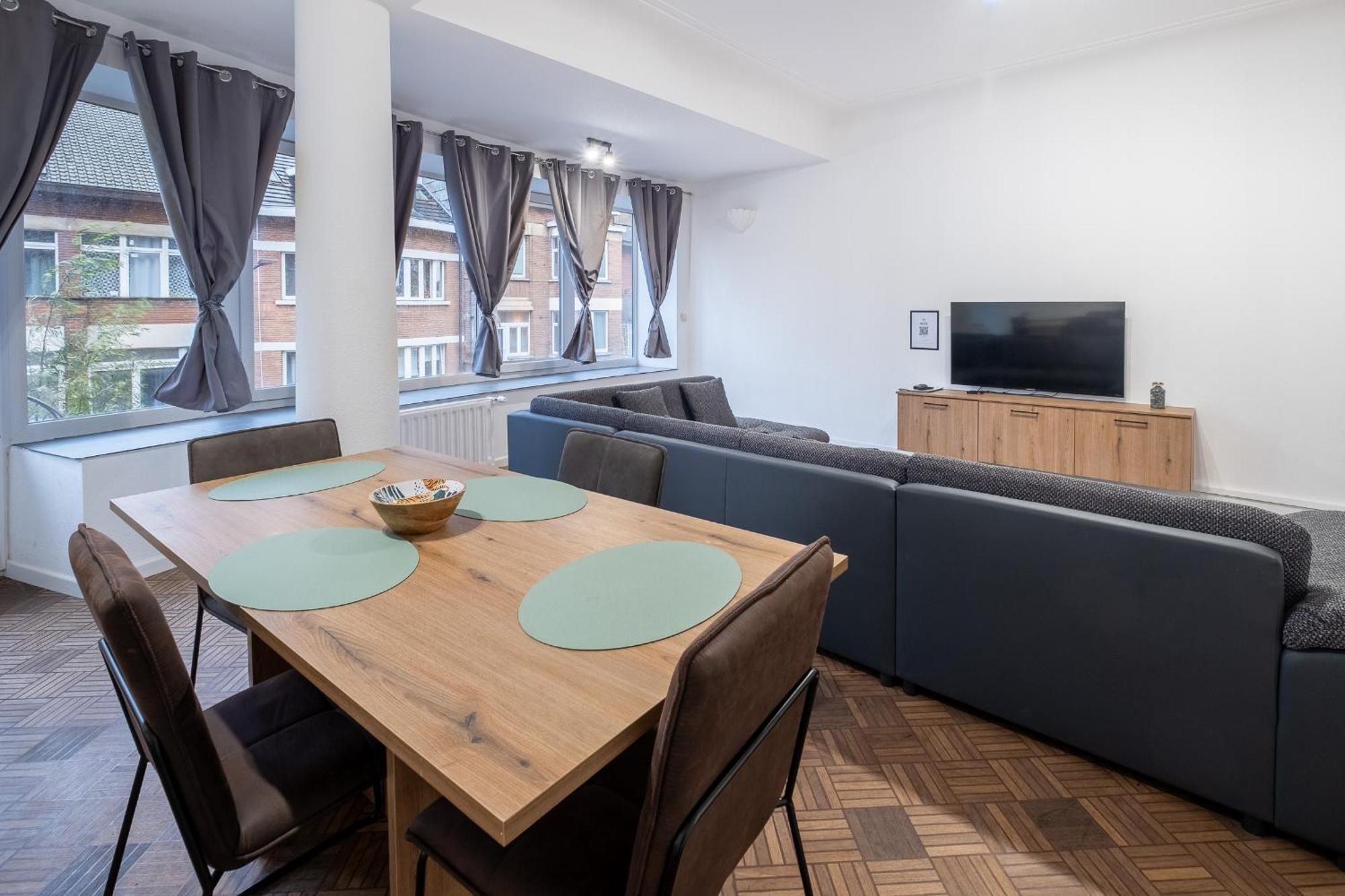 Nomad Apartments - Henin Charleroi Zimmer foto