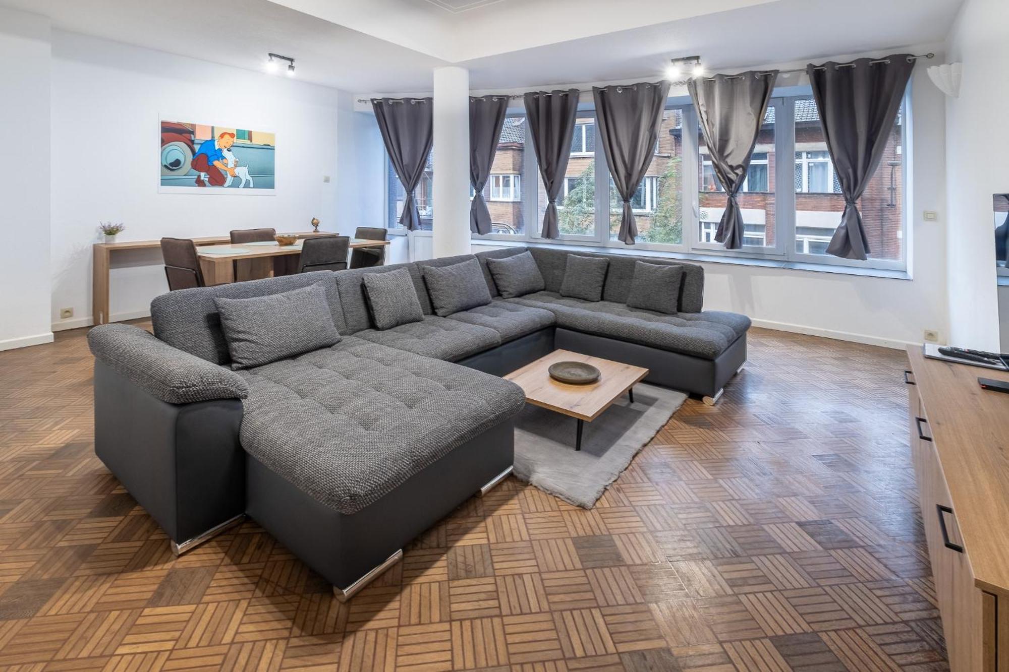 Nomad Apartments - Henin Charleroi Zimmer foto