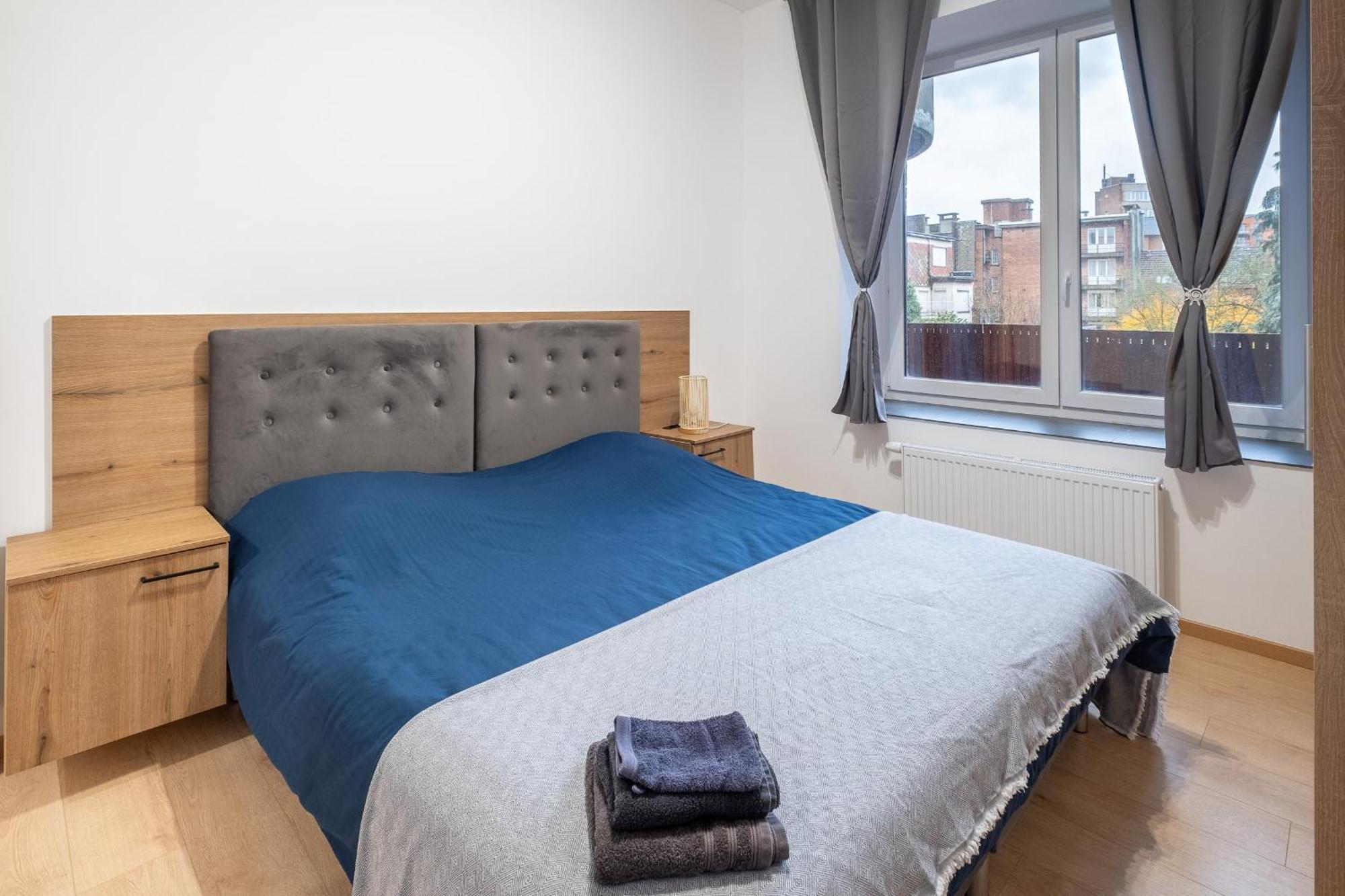 Nomad Apartments - Henin Charleroi Zimmer foto