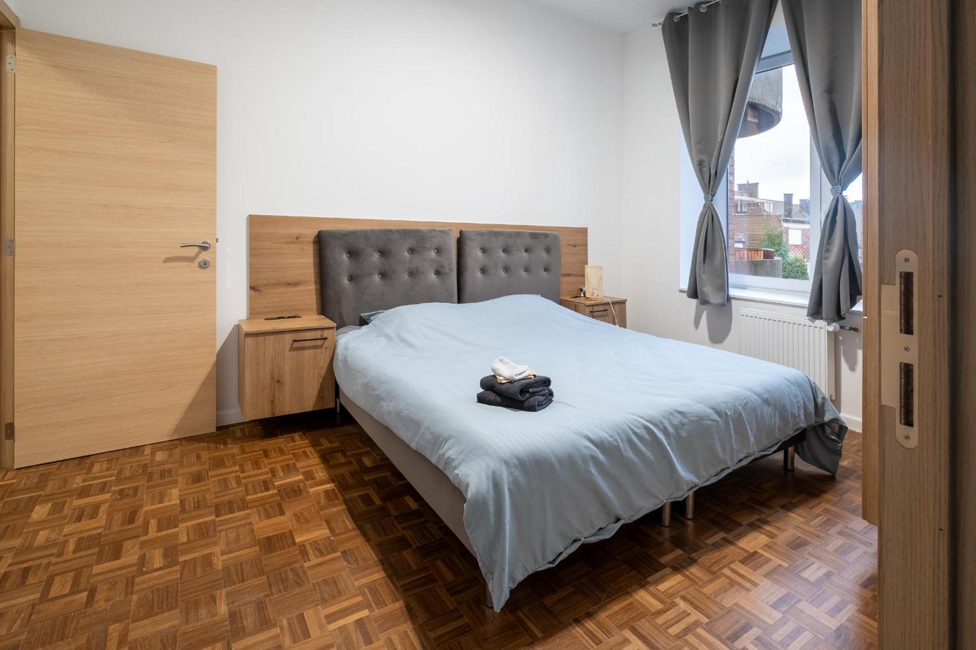 Nomad Apartments - Henin Charleroi Zimmer foto