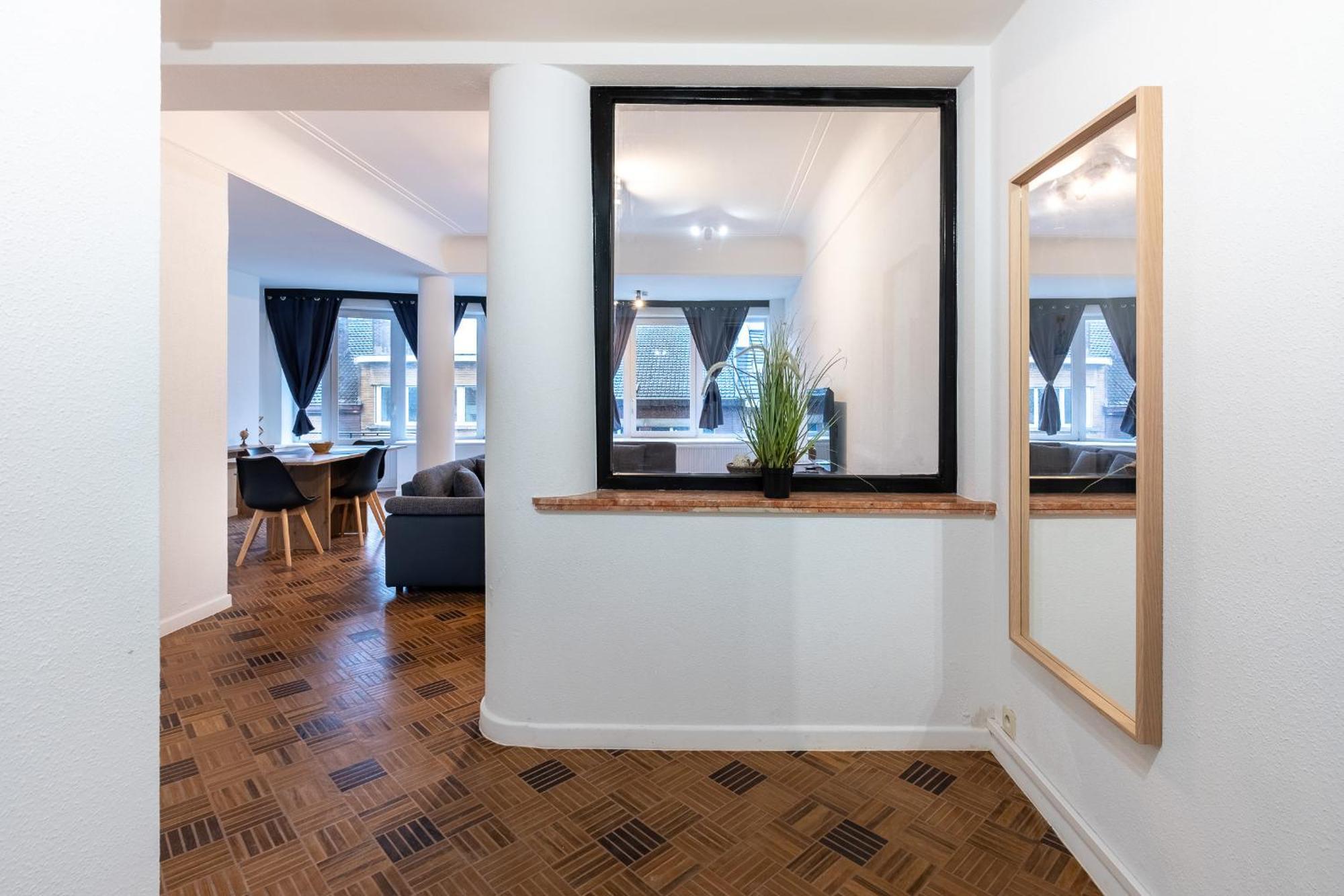 Nomad Apartments - Henin Charleroi Zimmer foto