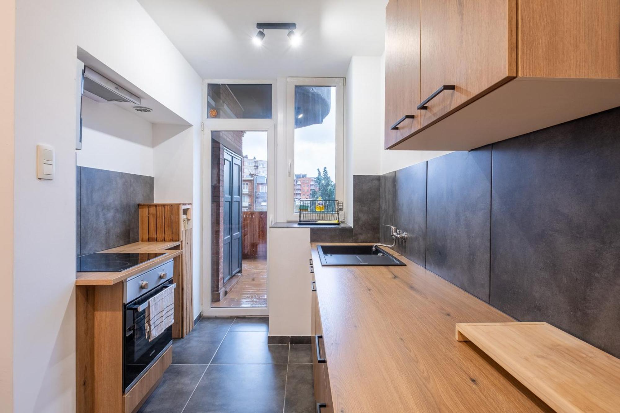 Nomad Apartments - Henin Charleroi Zimmer foto