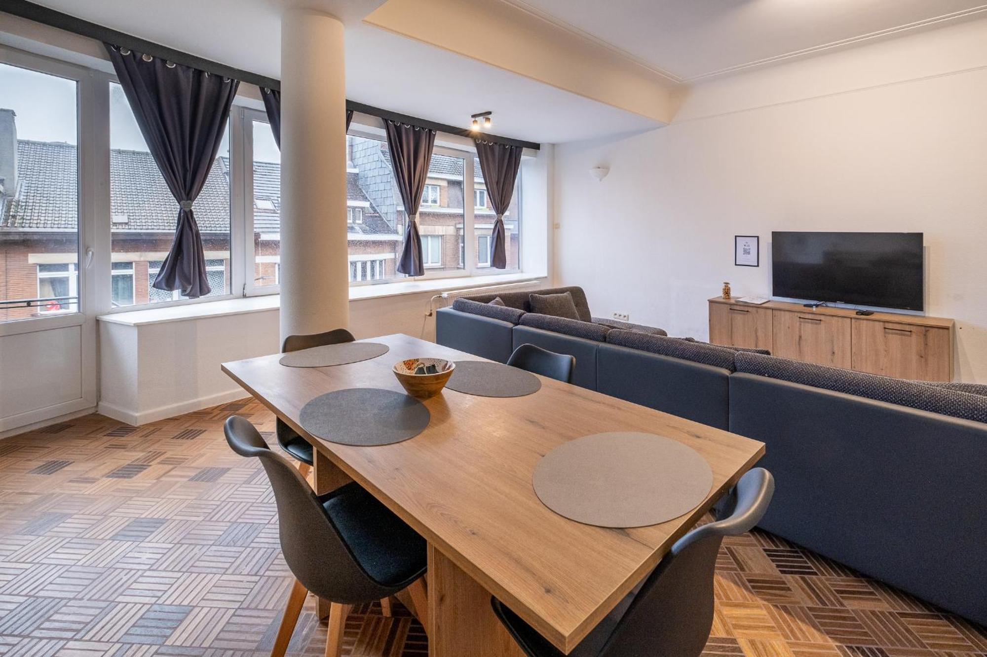 Nomad Apartments - Henin Charleroi Zimmer foto