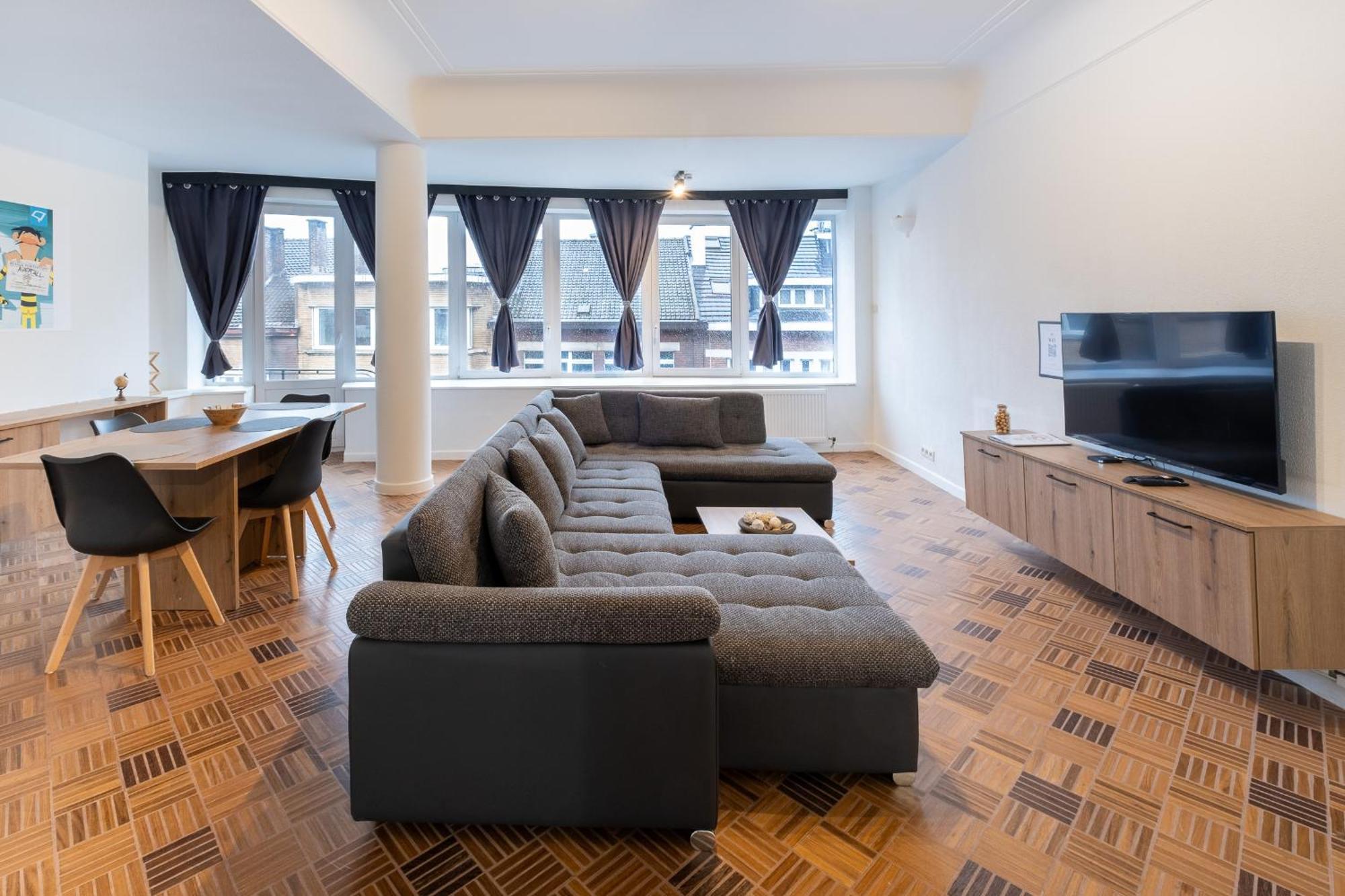 Nomad Apartments - Henin Charleroi Zimmer foto
