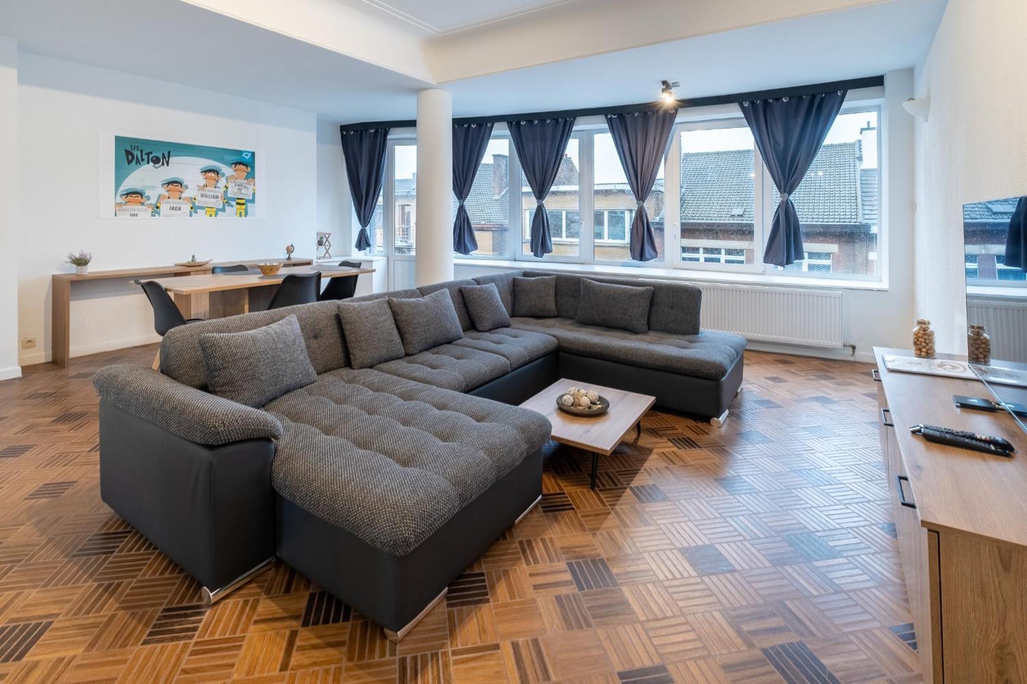 Nomad Apartments - Henin Charleroi Zimmer foto